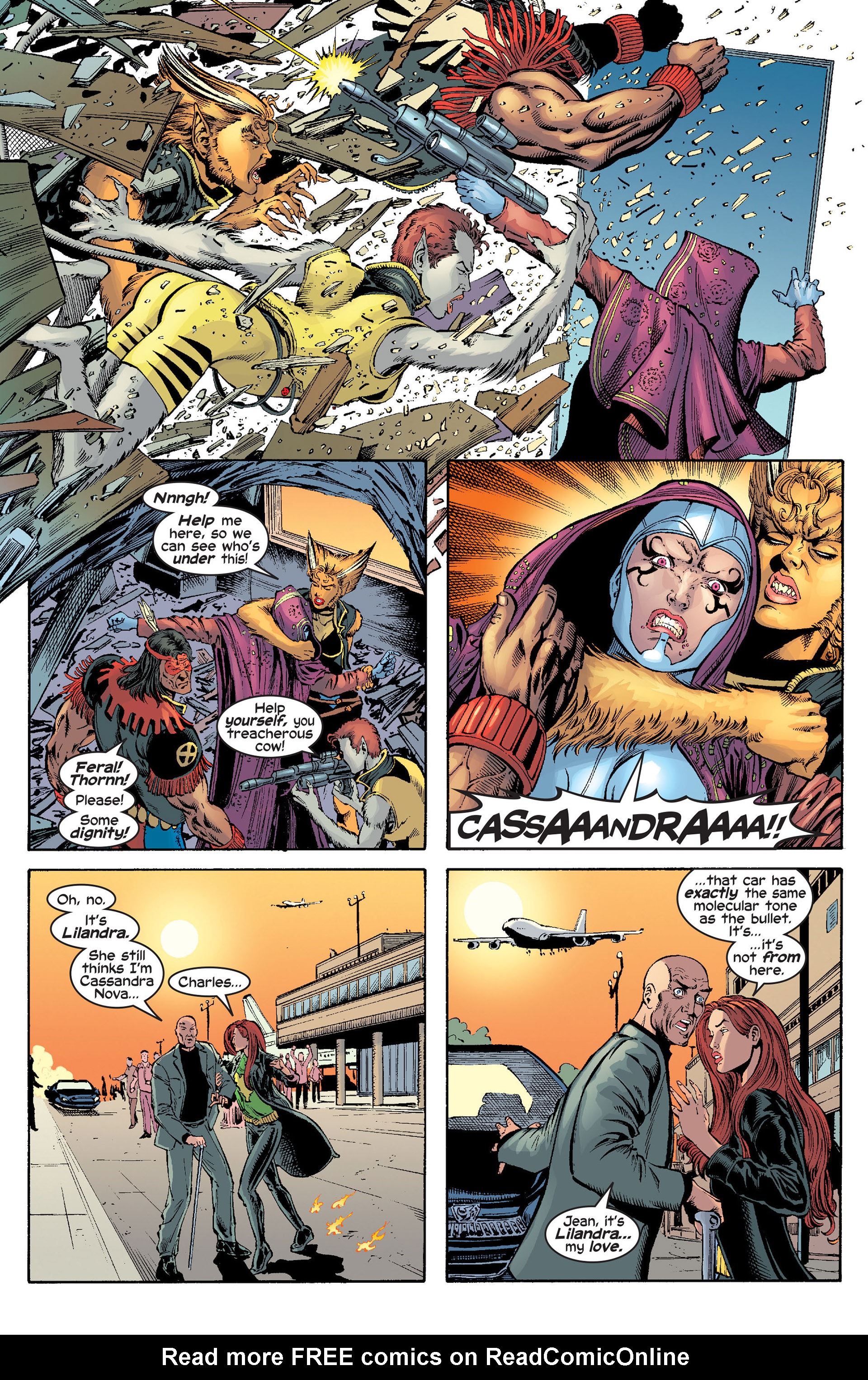 Read online New X-Men (2001) comic -  Issue #133 - 15