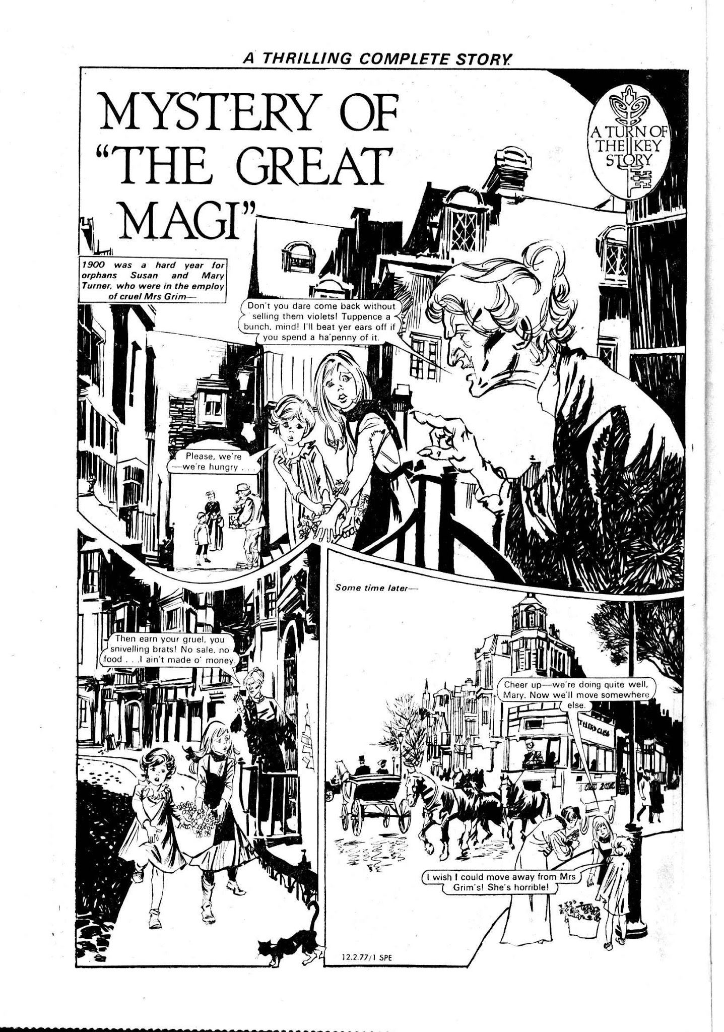 Read online Spellbound (1976) comic -  Issue #21 - 12