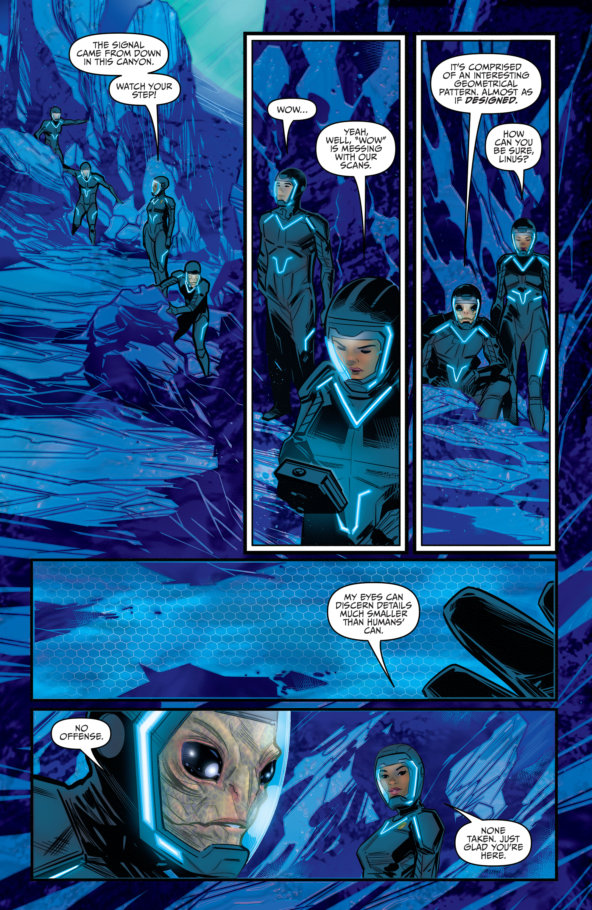 Read online Star Trek: Discovery - Adventures in the 32nd Century comic -  Issue #4 - 10