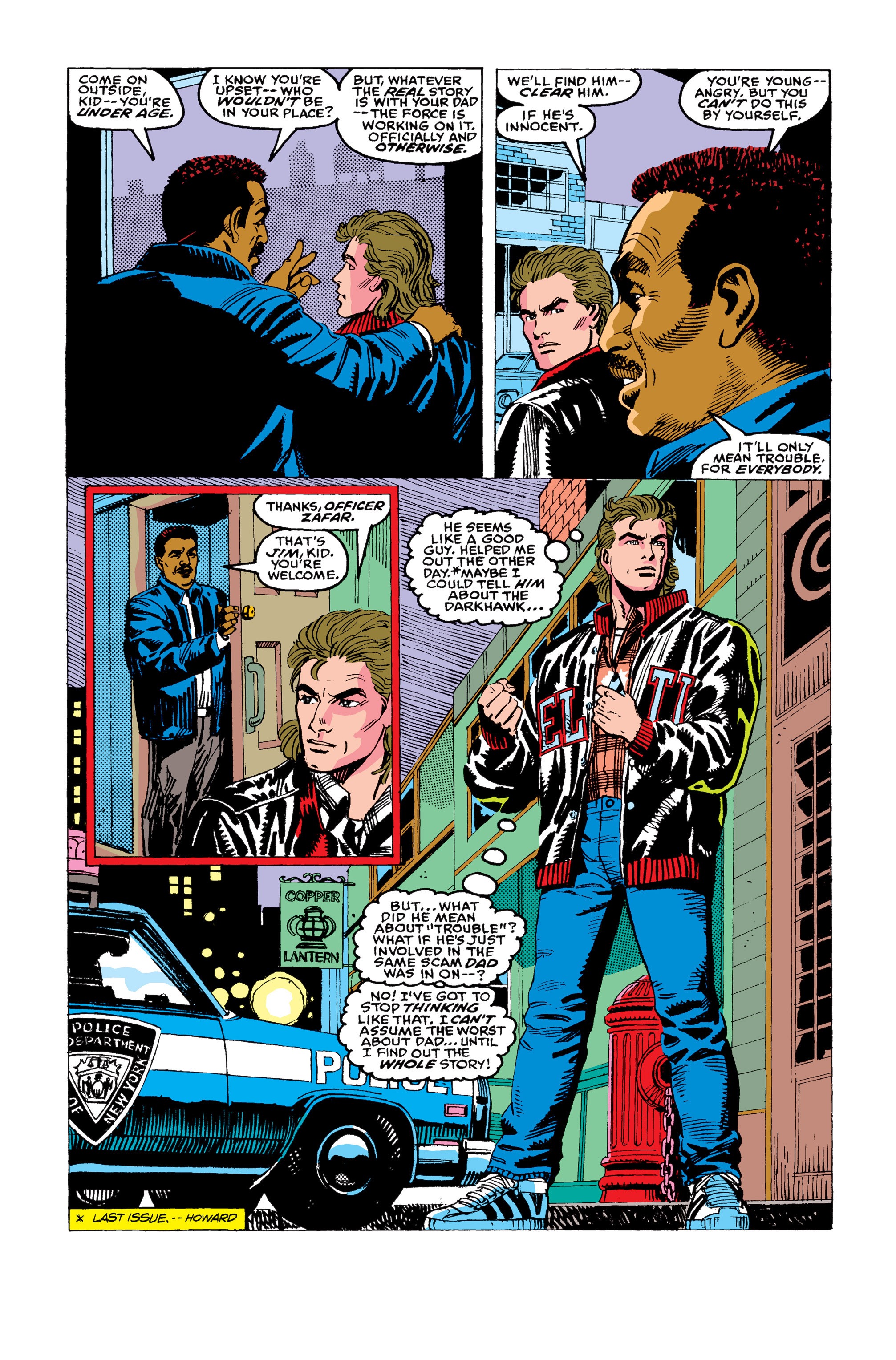 Read online Darkhawk (1991) comic -  Issue #4 - 13