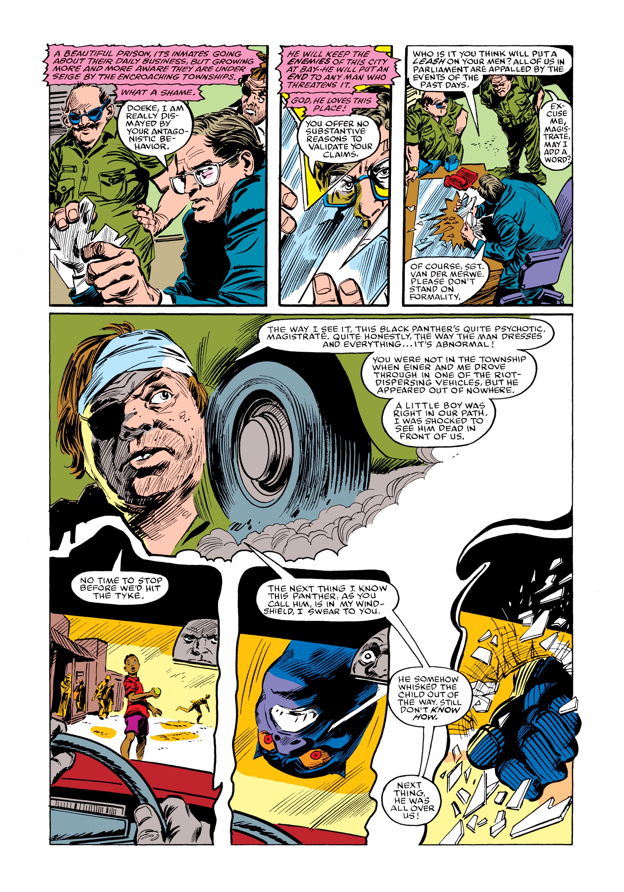 Read online Marvel Masterworks: The Black Panther comic -  Issue # TPB 3 (Part 3) - 6