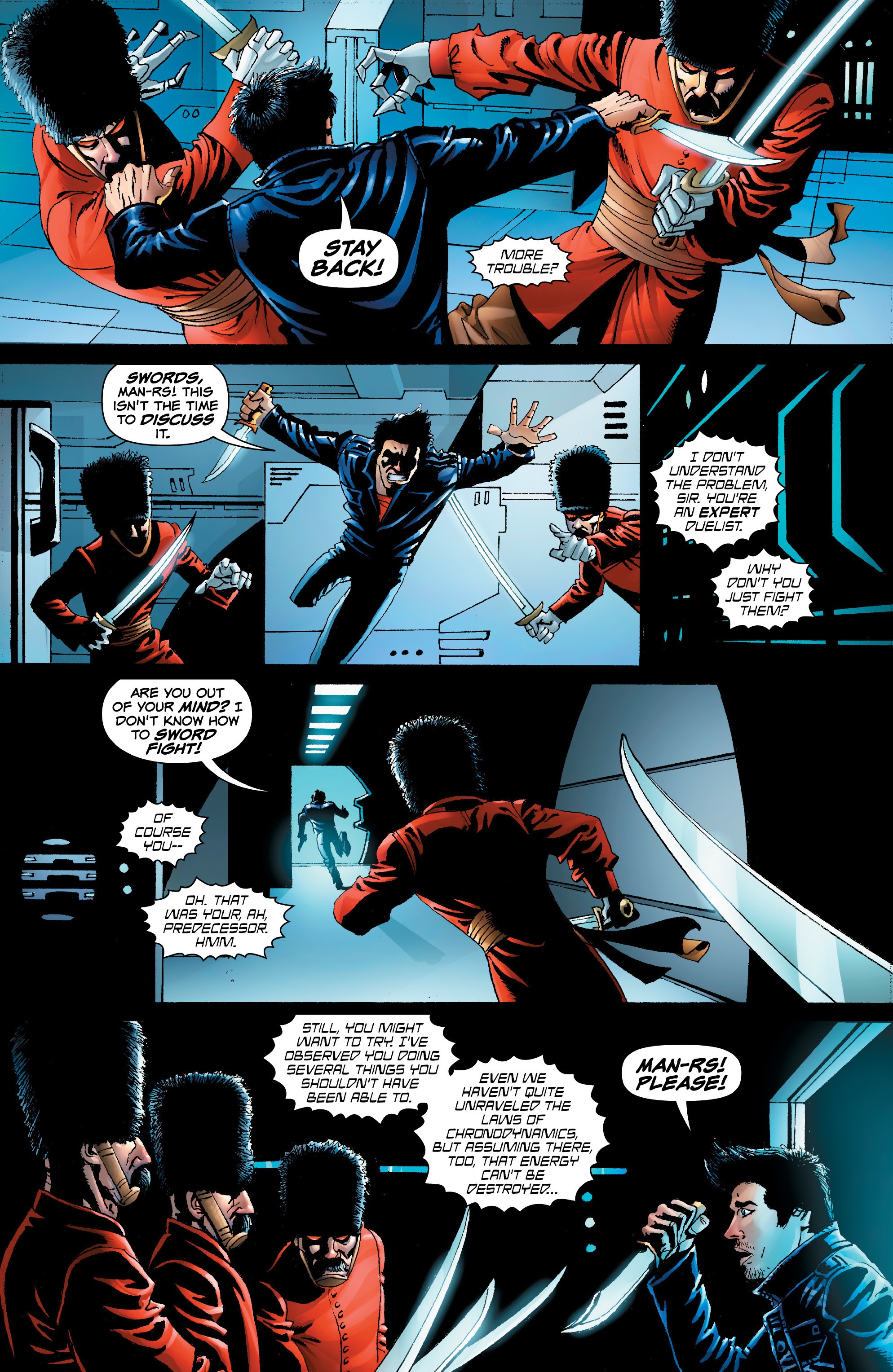 Read online The Rook: Desperate Times comic -  Issue # TPB - 40