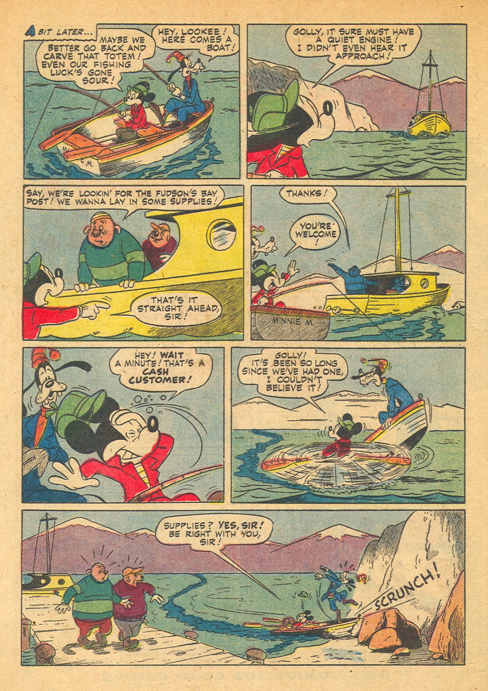 Read online Walt Disney's Mickey Mouse comic -  Issue #55 - 4