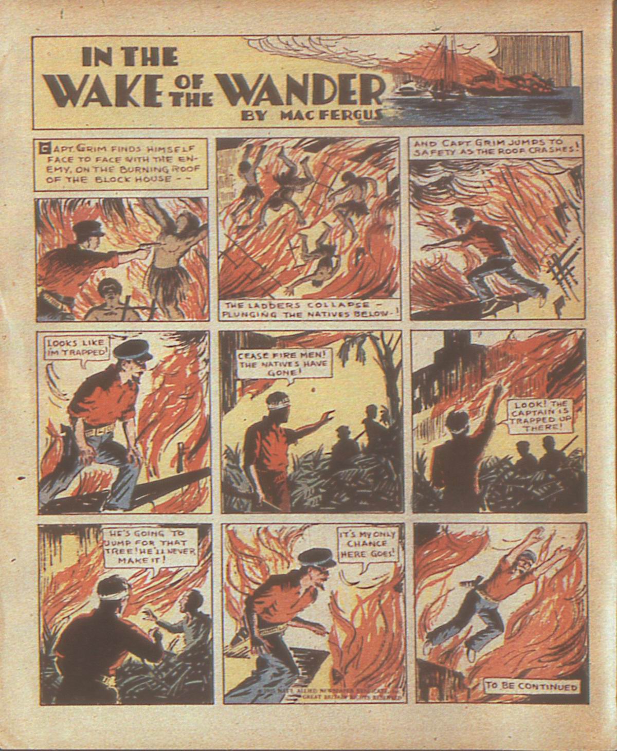 Read online More Fun Comics comic -  Issue #8 - 6