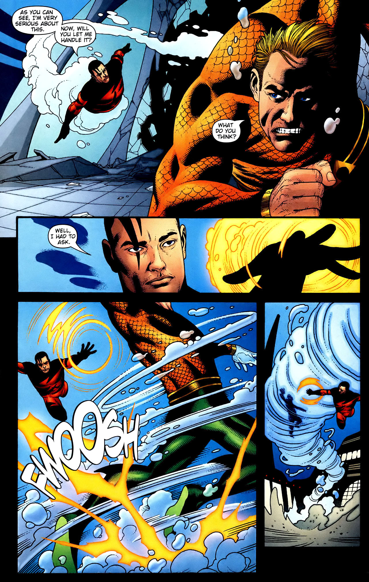 Read online Aquaman (2003) comic -  Issue #34 - 11