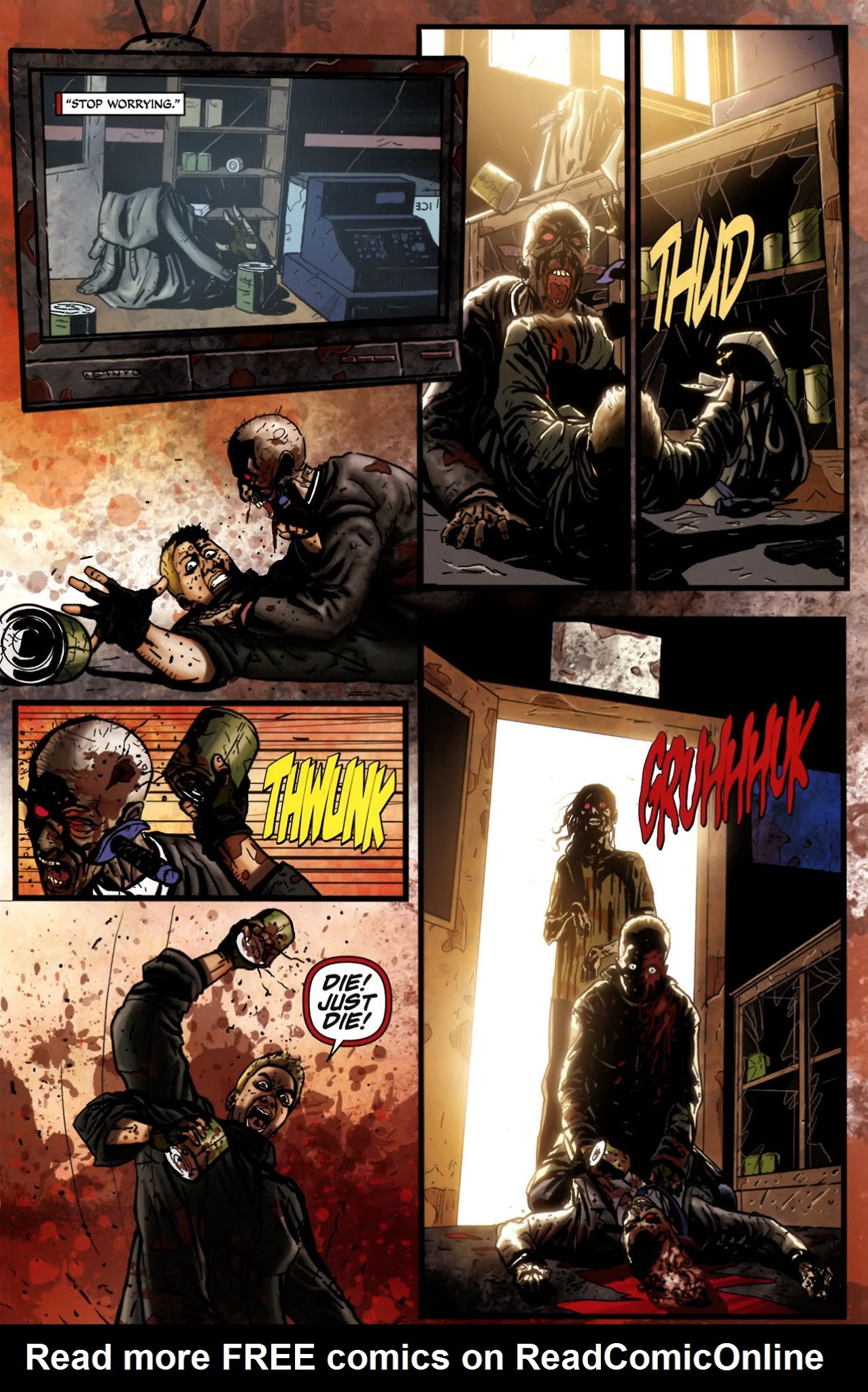Read online Raise the Dead 2 comic -  Issue #1 - 16