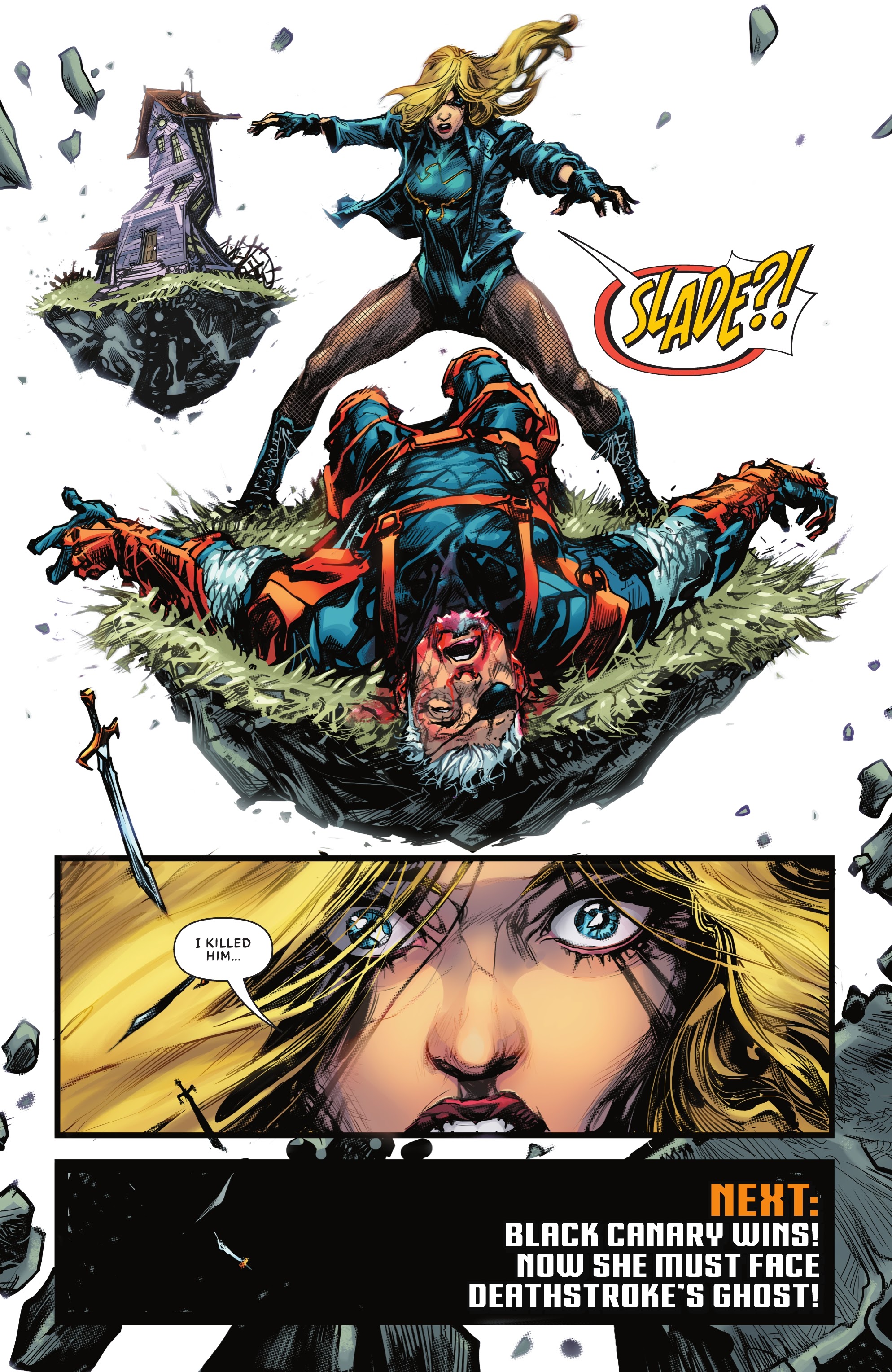 Read online Deathstroke Inc. comic -  Issue #4 - 22