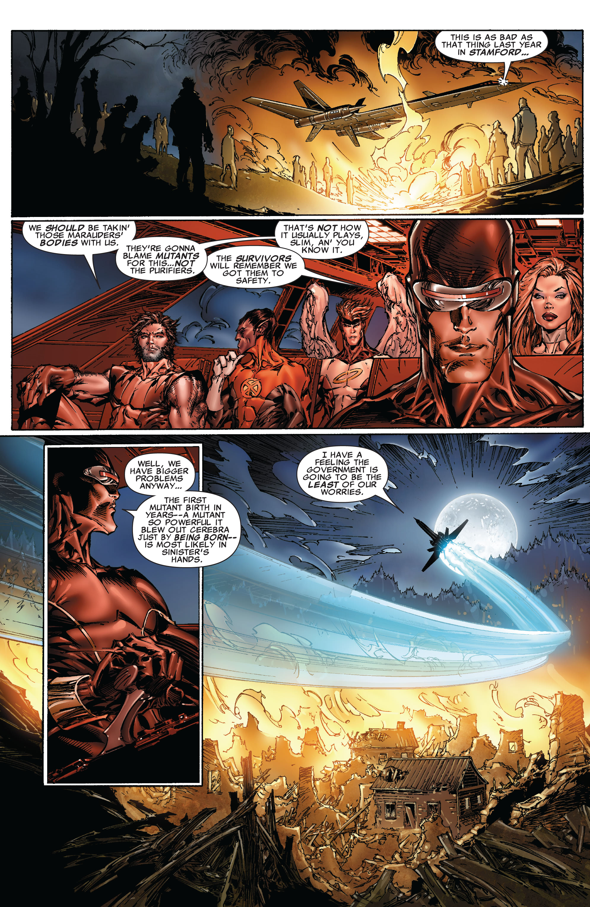 Read online X-Men Milestones: Messiah Complex comic -  Issue # TPB (Part 1) - 27
