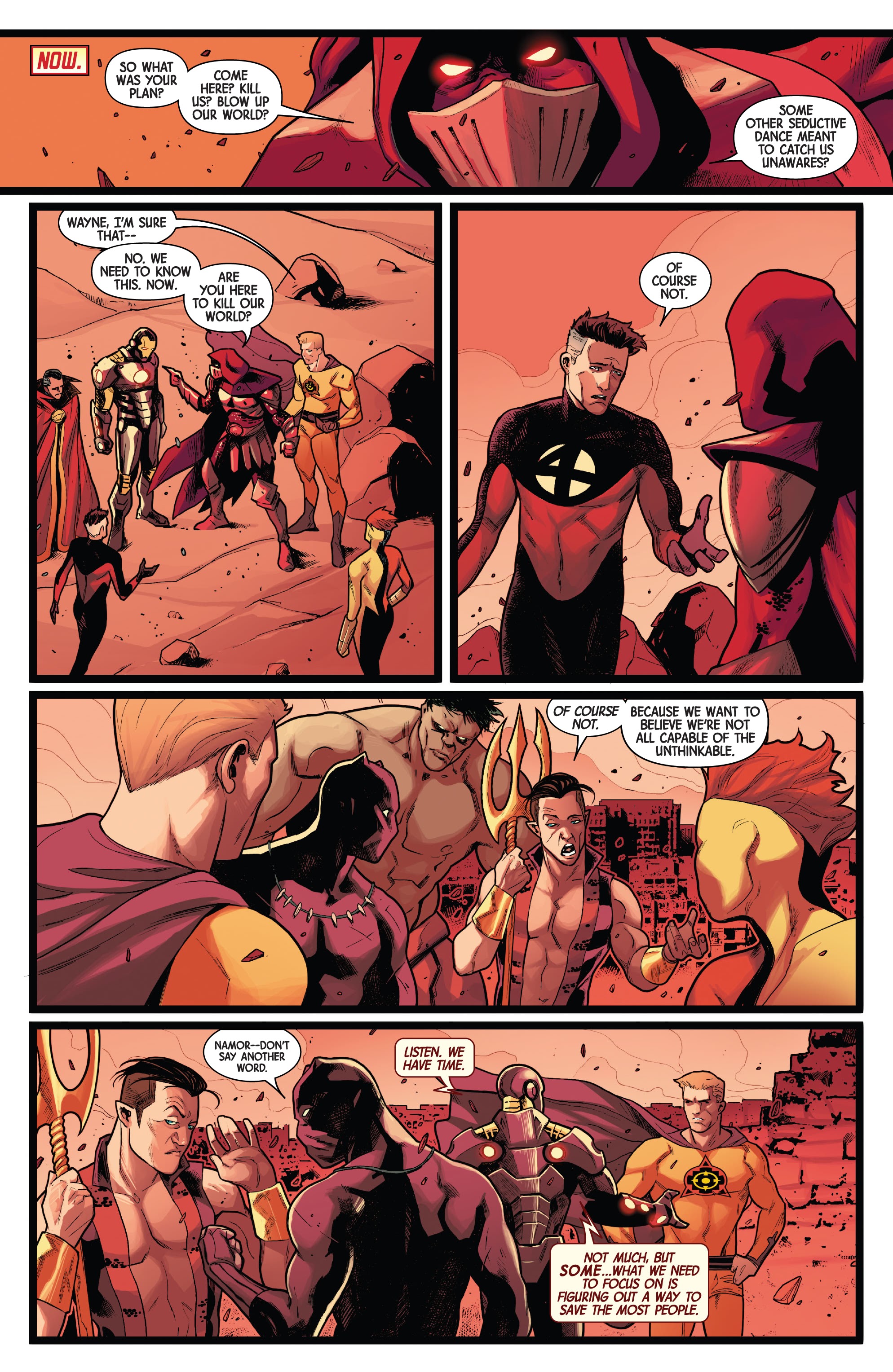 Read online Avengers by Jonathan Hickman: The Complete Collection comic -  Issue # TPB 4 (Part 4) - 95