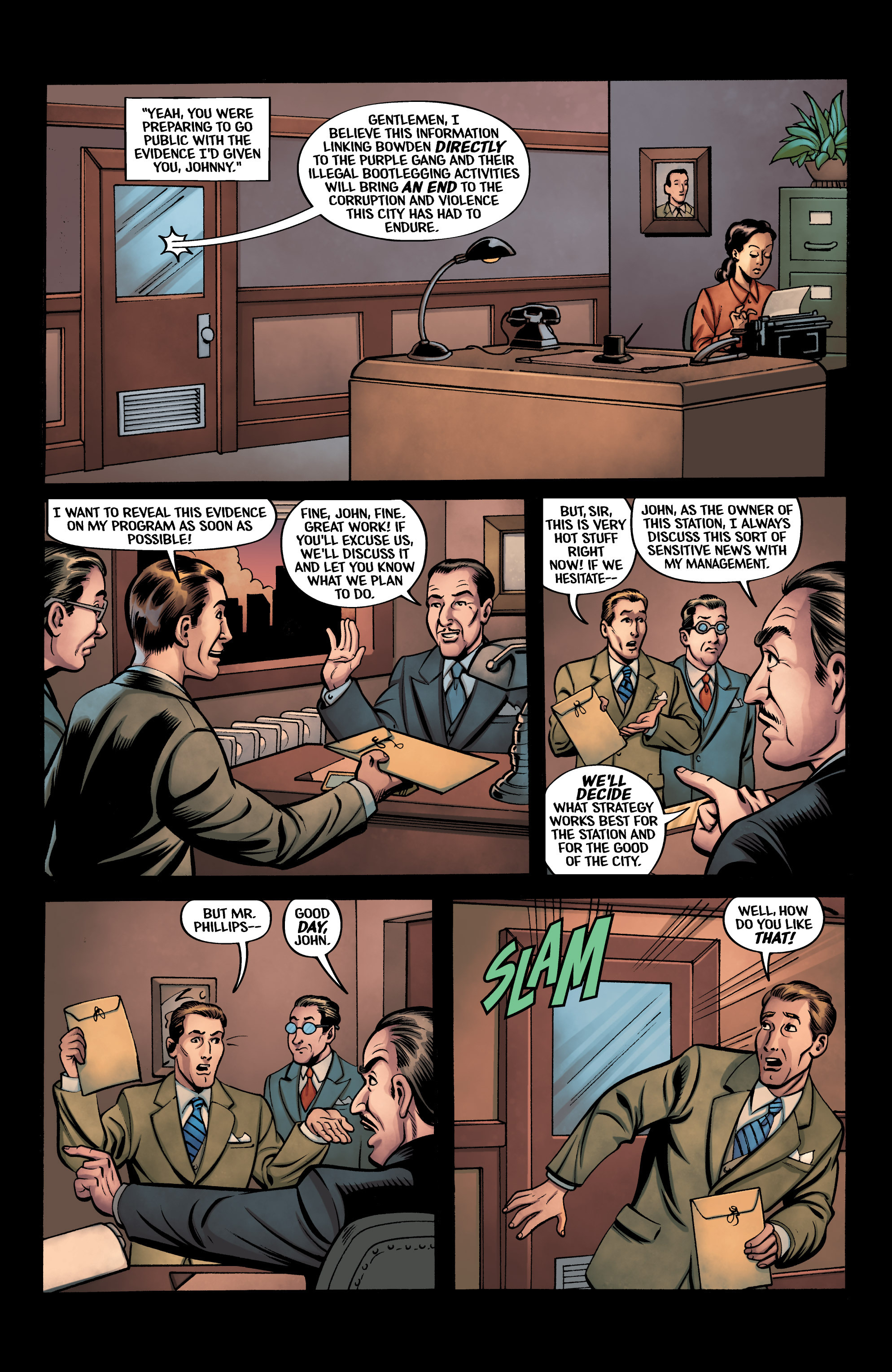 Read online Dead Vengeance comic -  Issue #1 - 21