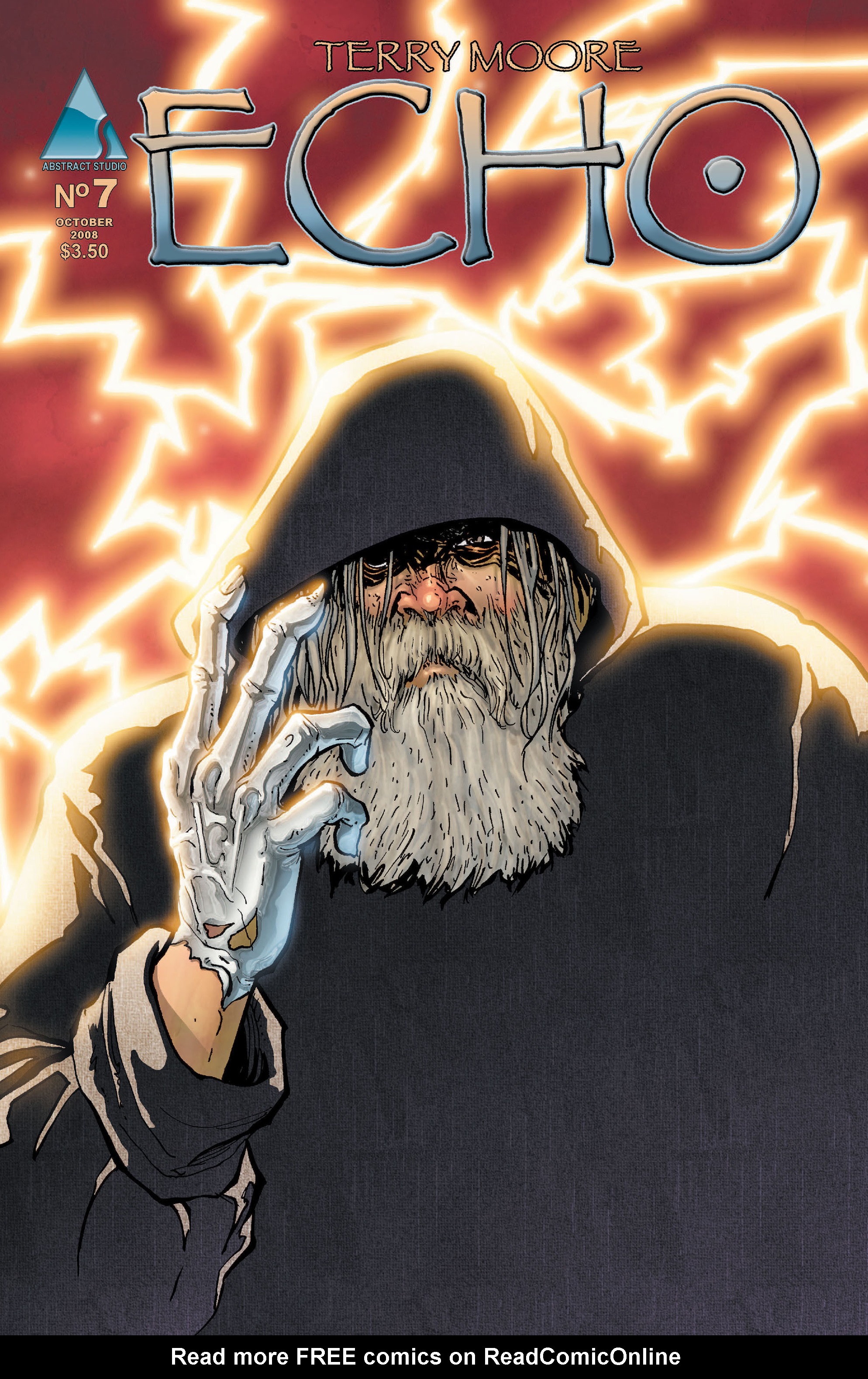 Read online Terry Moore's Echo comic -  Issue #7 - 1