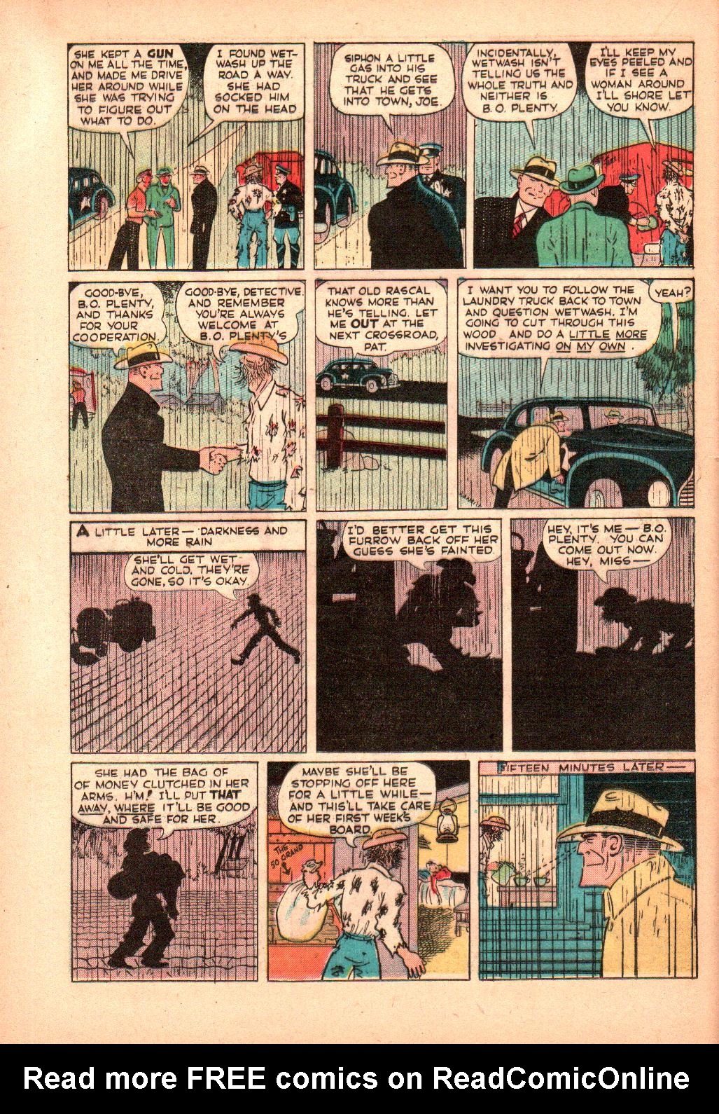 Read online Dick Tracy comic -  Issue #36 - 16