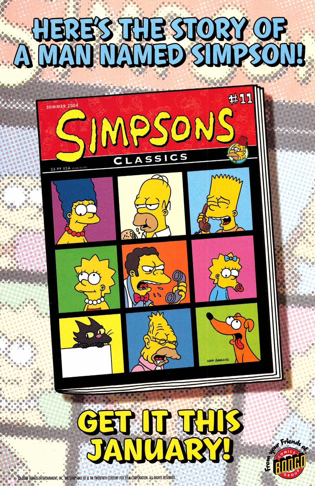 Read online Bongo Comics Presents Simpsons Super Spectacular comic -  Issue #4 - 34
