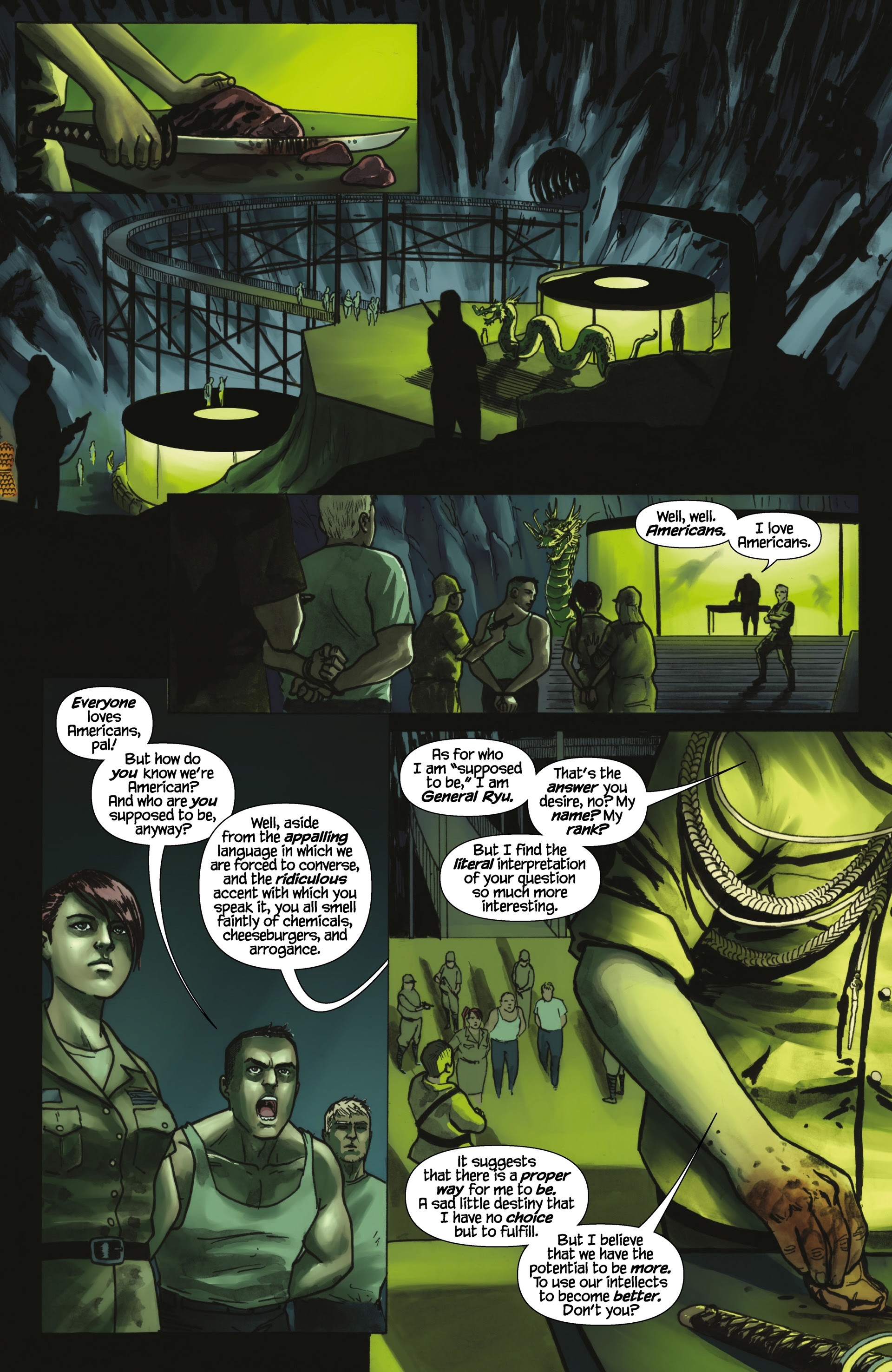 Read online Operation Dragon comic -  Issue # TPB (Part 1) - 94