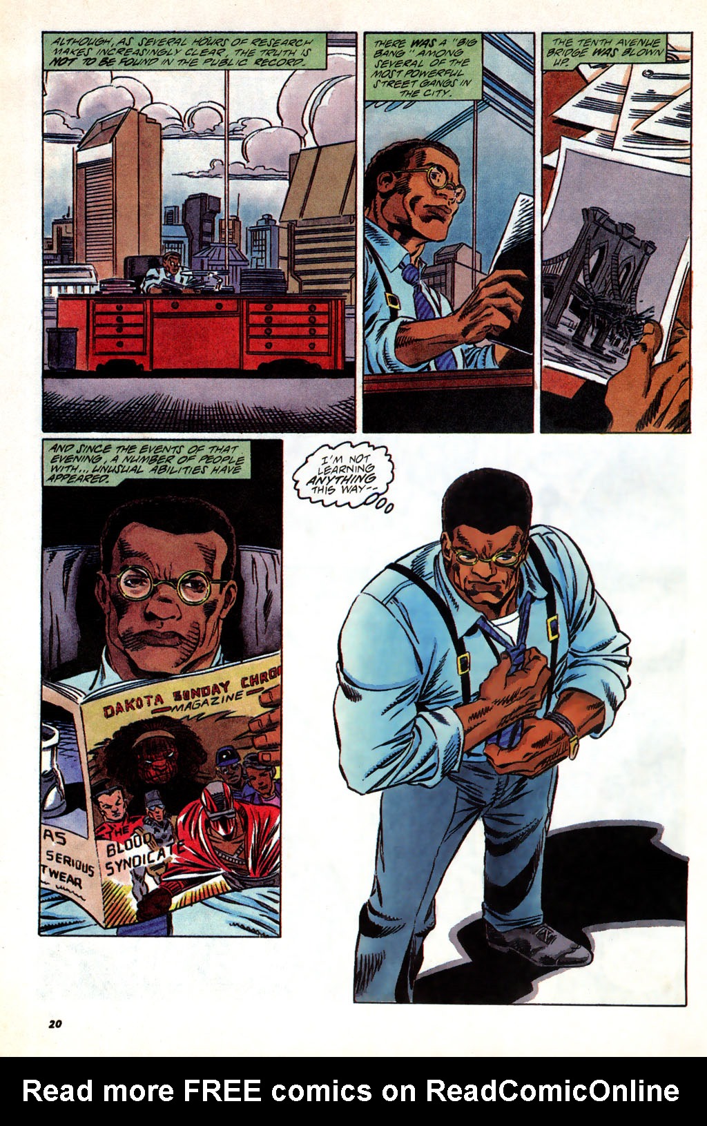 Read online Icon comic -  Issue #4 - 15