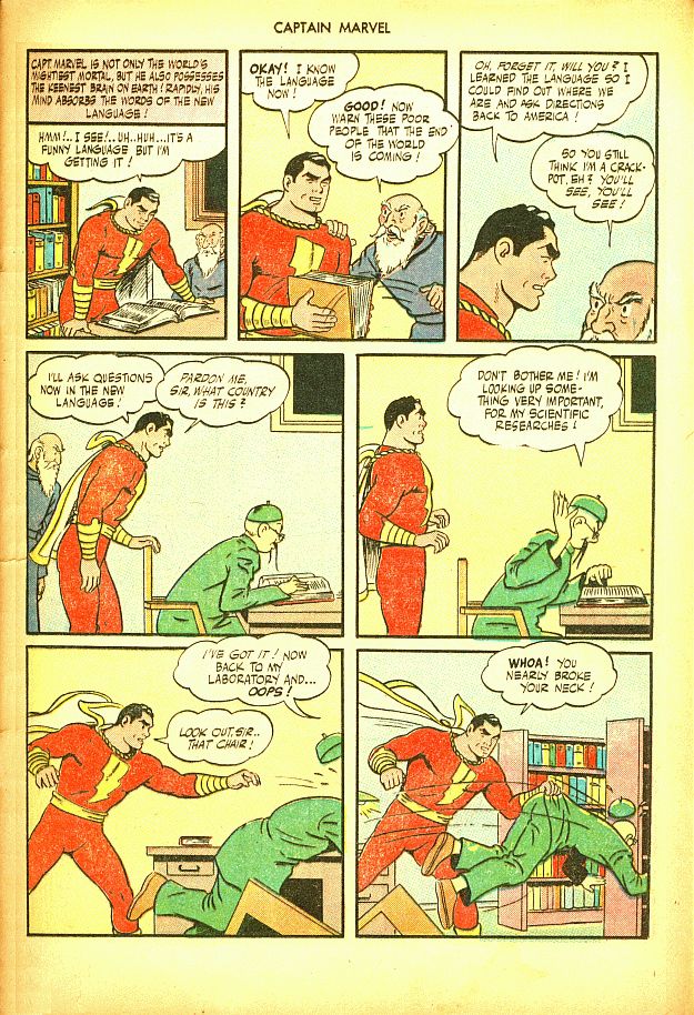 Read online Captain Marvel Adventures comic -  Issue #71 - 41