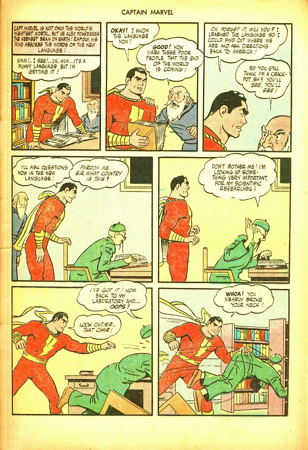 Captain Marvel Adventures issue 71 - Page 41