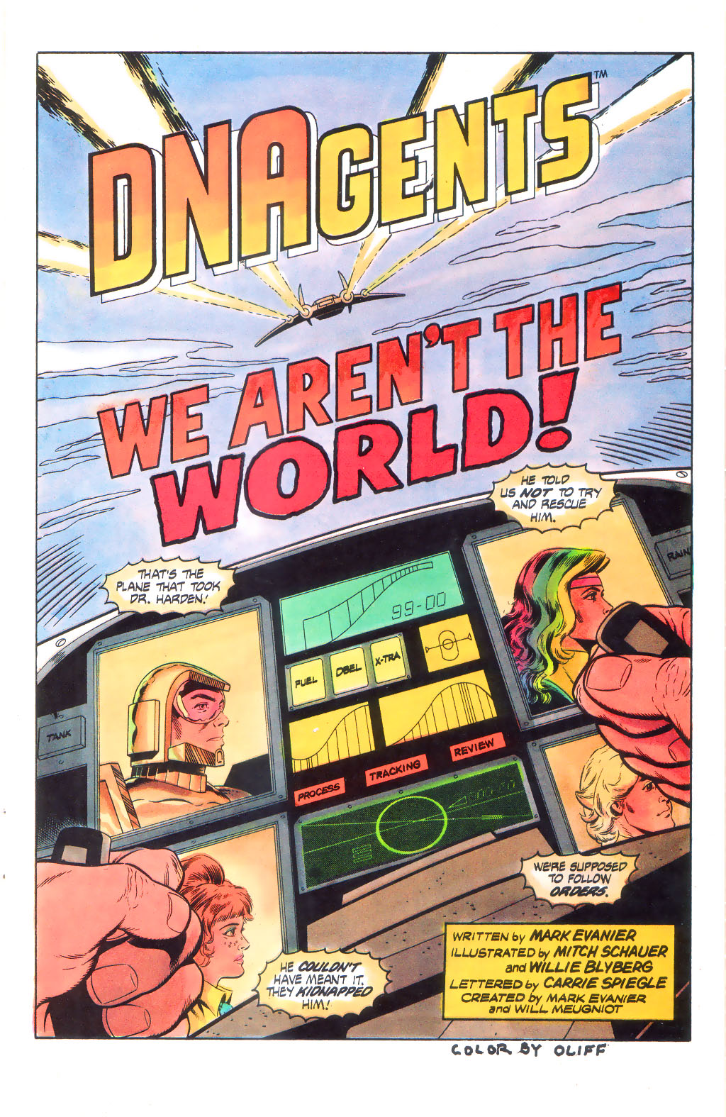 Read online The New DNAgents comic -  Issue #2 - 2