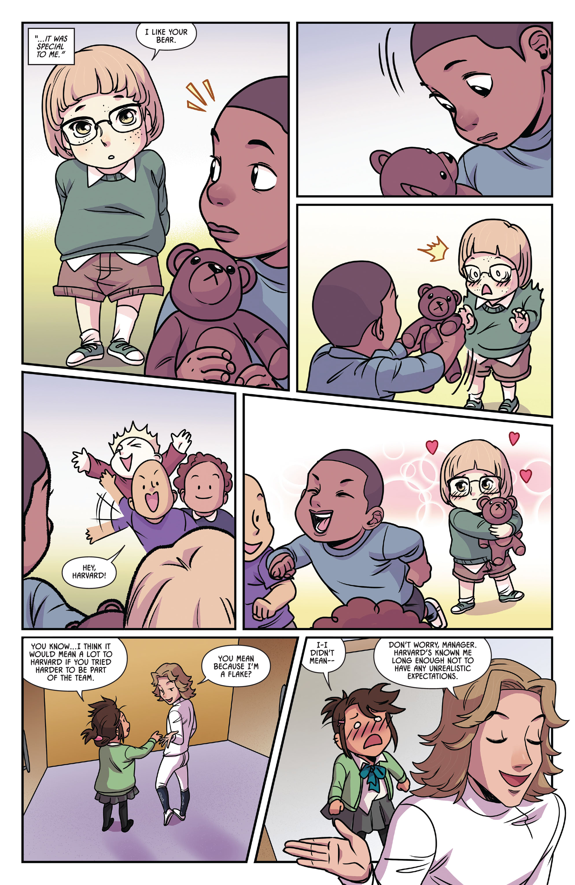 Read online Fence: Redemption comic -  Issue #1 - 8