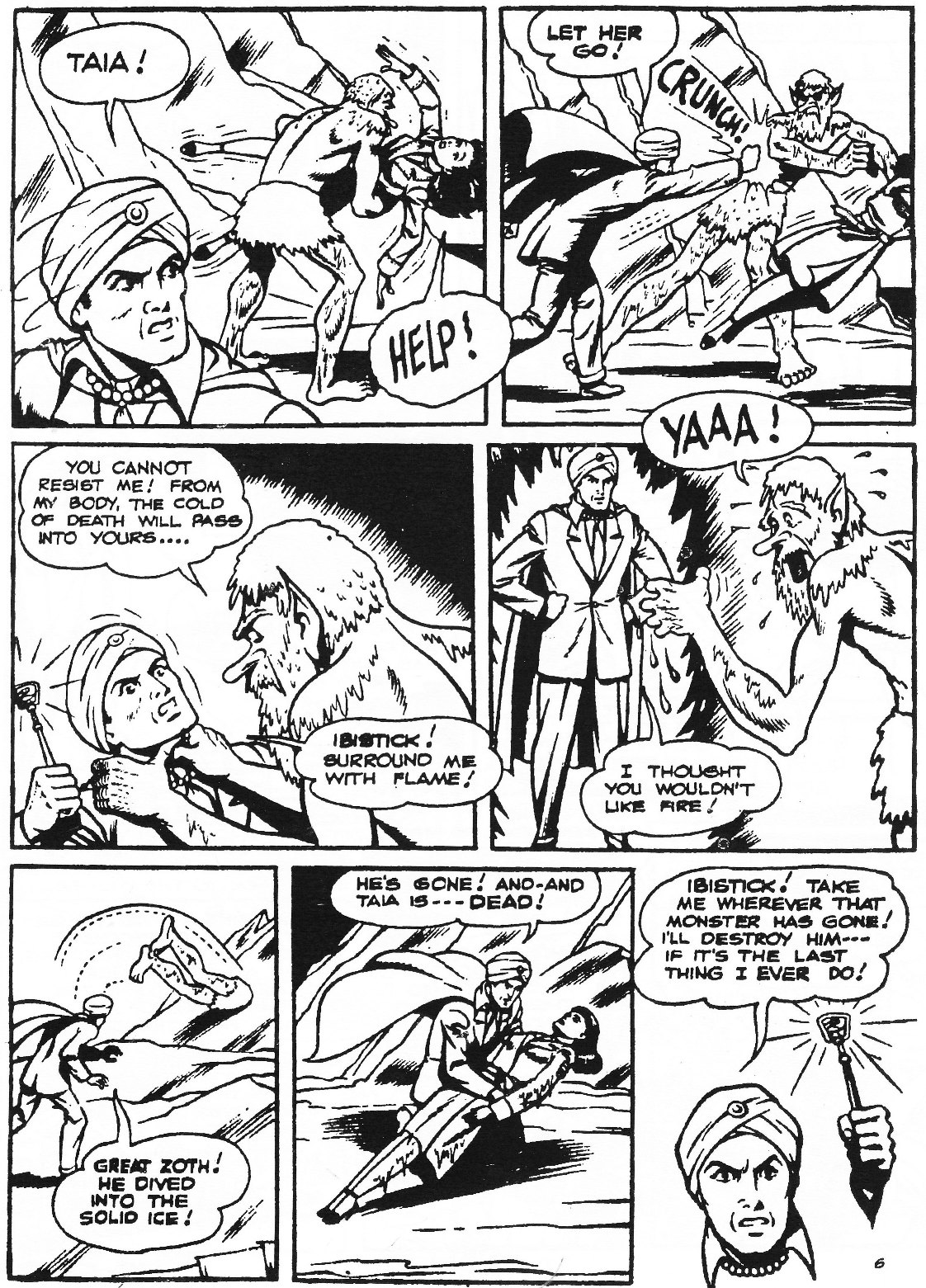 Read online Men of Mystery Comics comic -  Issue #65 - 37