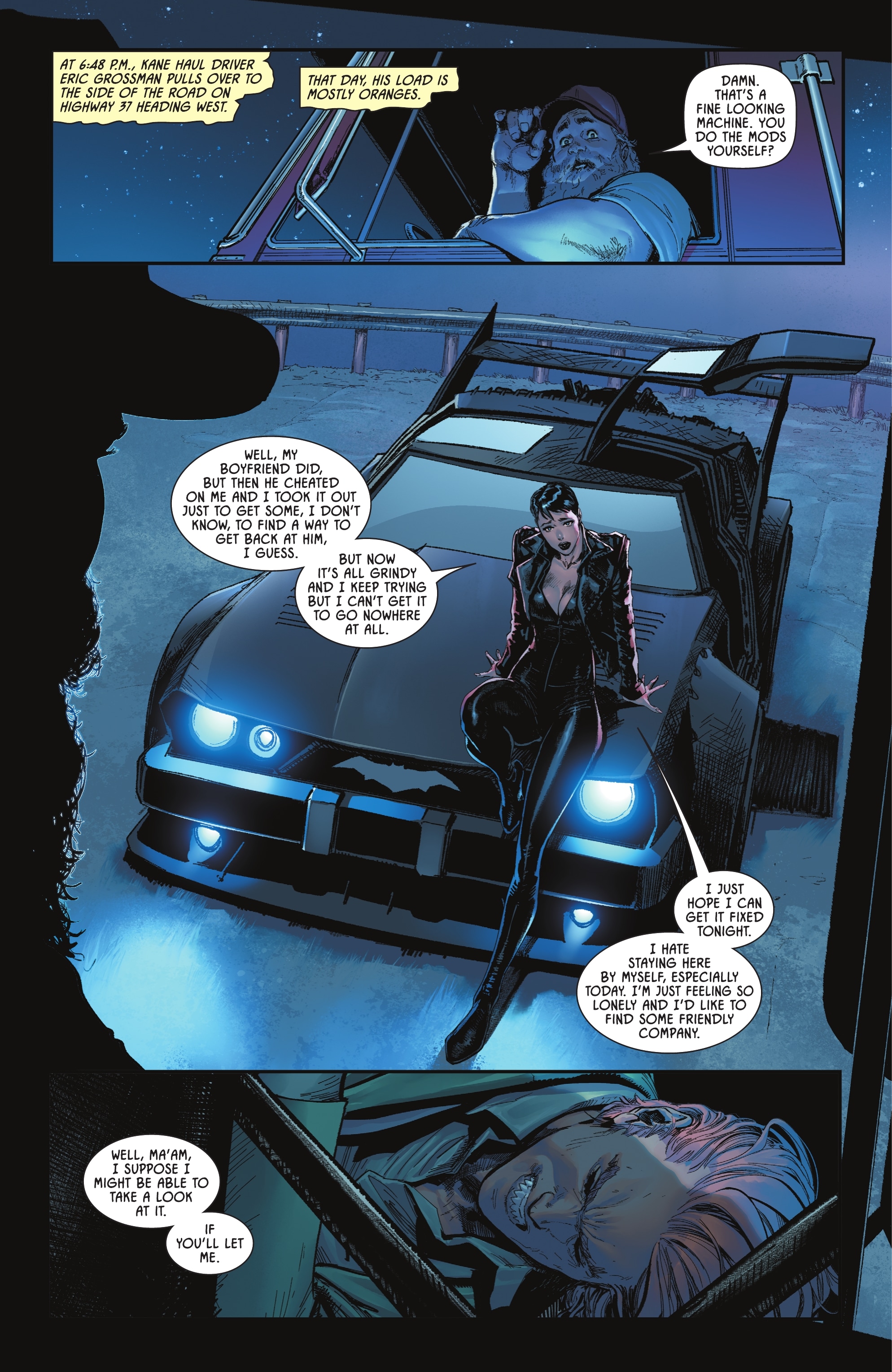 Read online Batman: Killing Time comic -  Issue #3 - 9