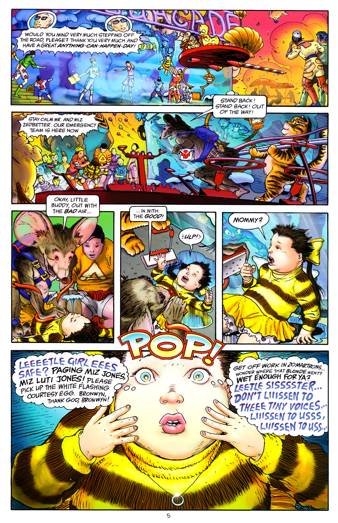 Read online Starstruck (2009) comic -  Issue #7 - 7