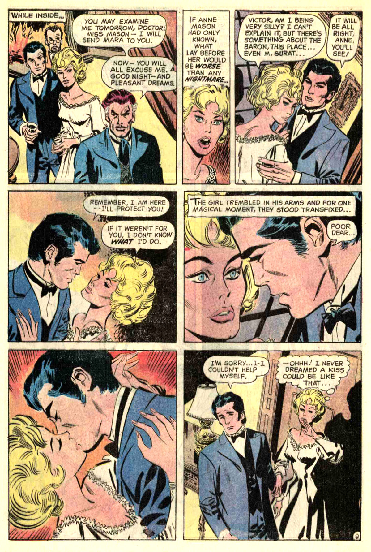 Read online The Dark Mansion of Forbidden Love comic -  Issue #3 - 13