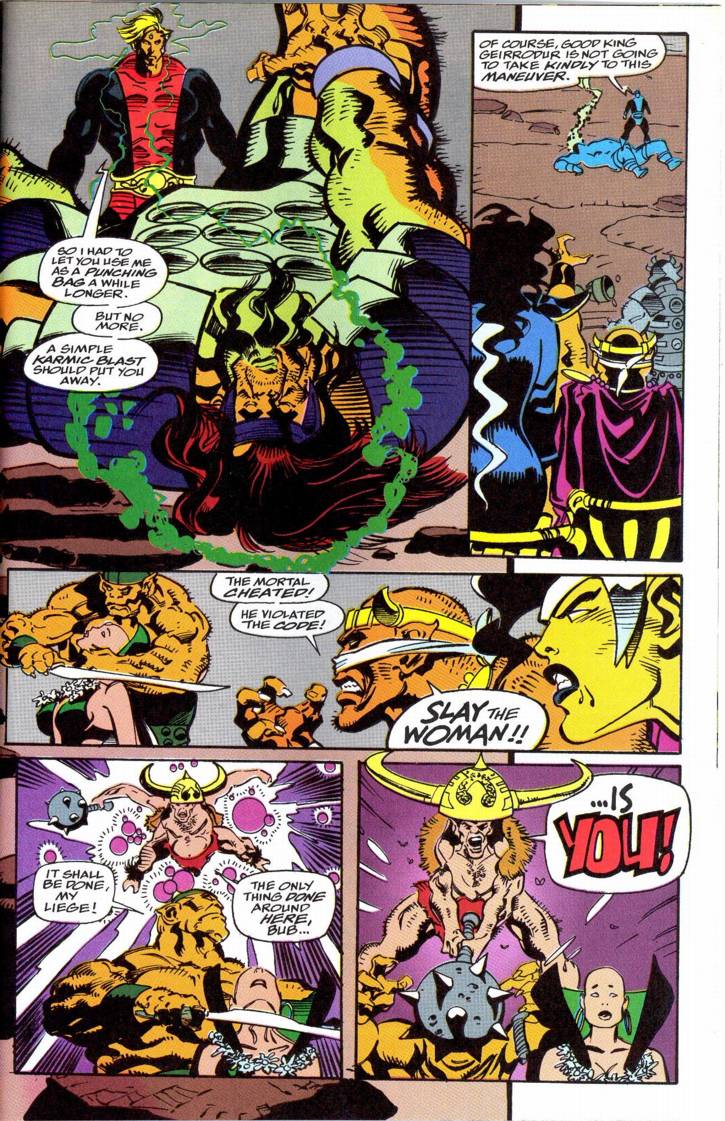 Read online Warlock and the Infinity Watch comic -  Issue #24 - 21