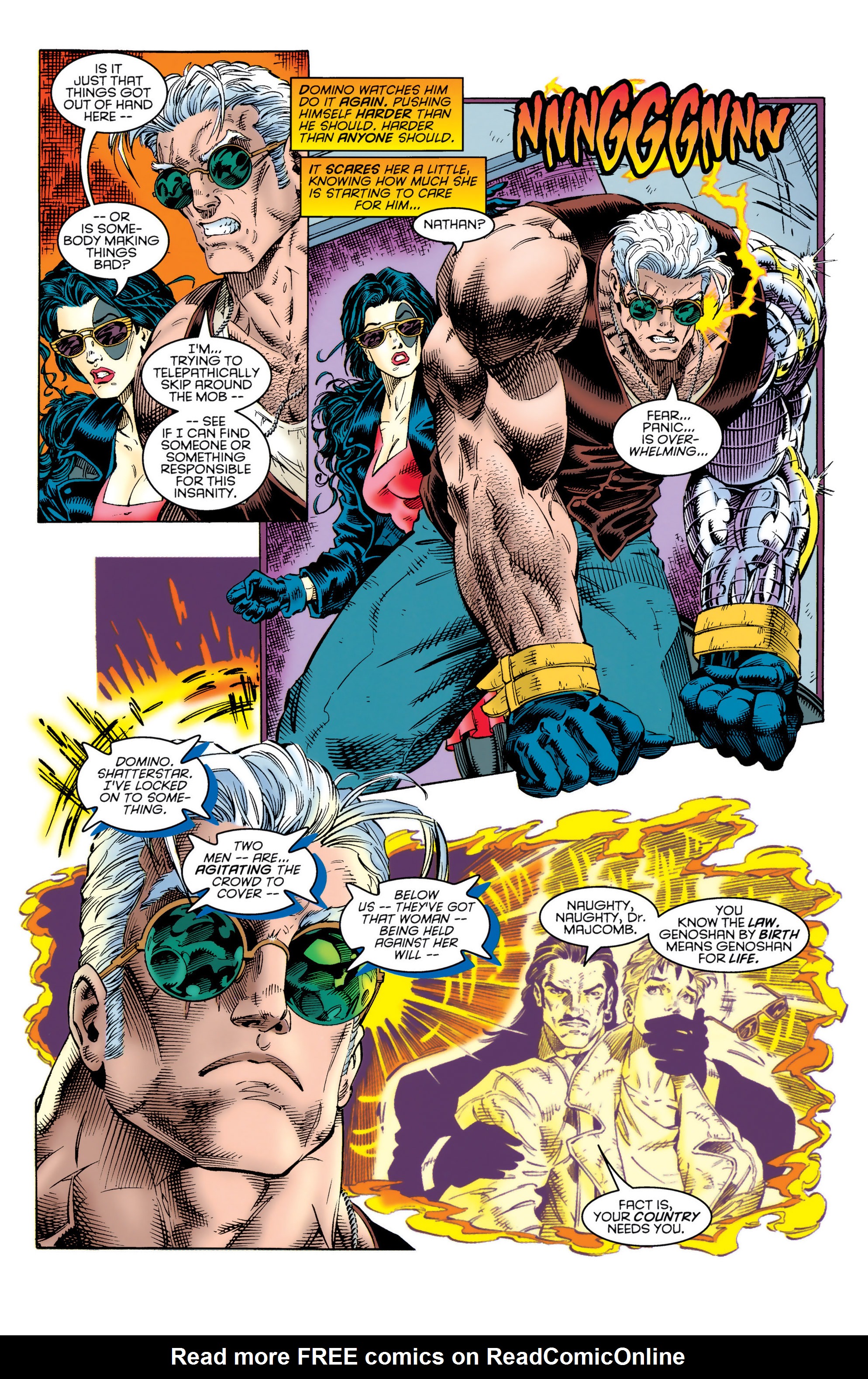 Read online Cable and X-Force Classic comic -  Issue # TPB (Part 1) - 68