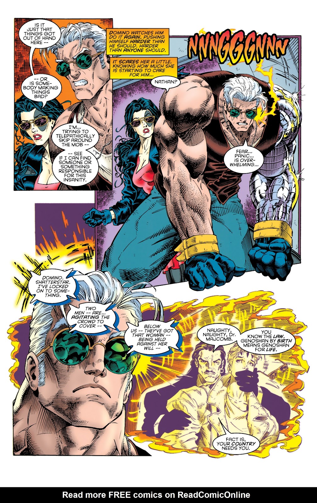 Cable and X-Force Classic issue TPB (Part 1) - Page 68