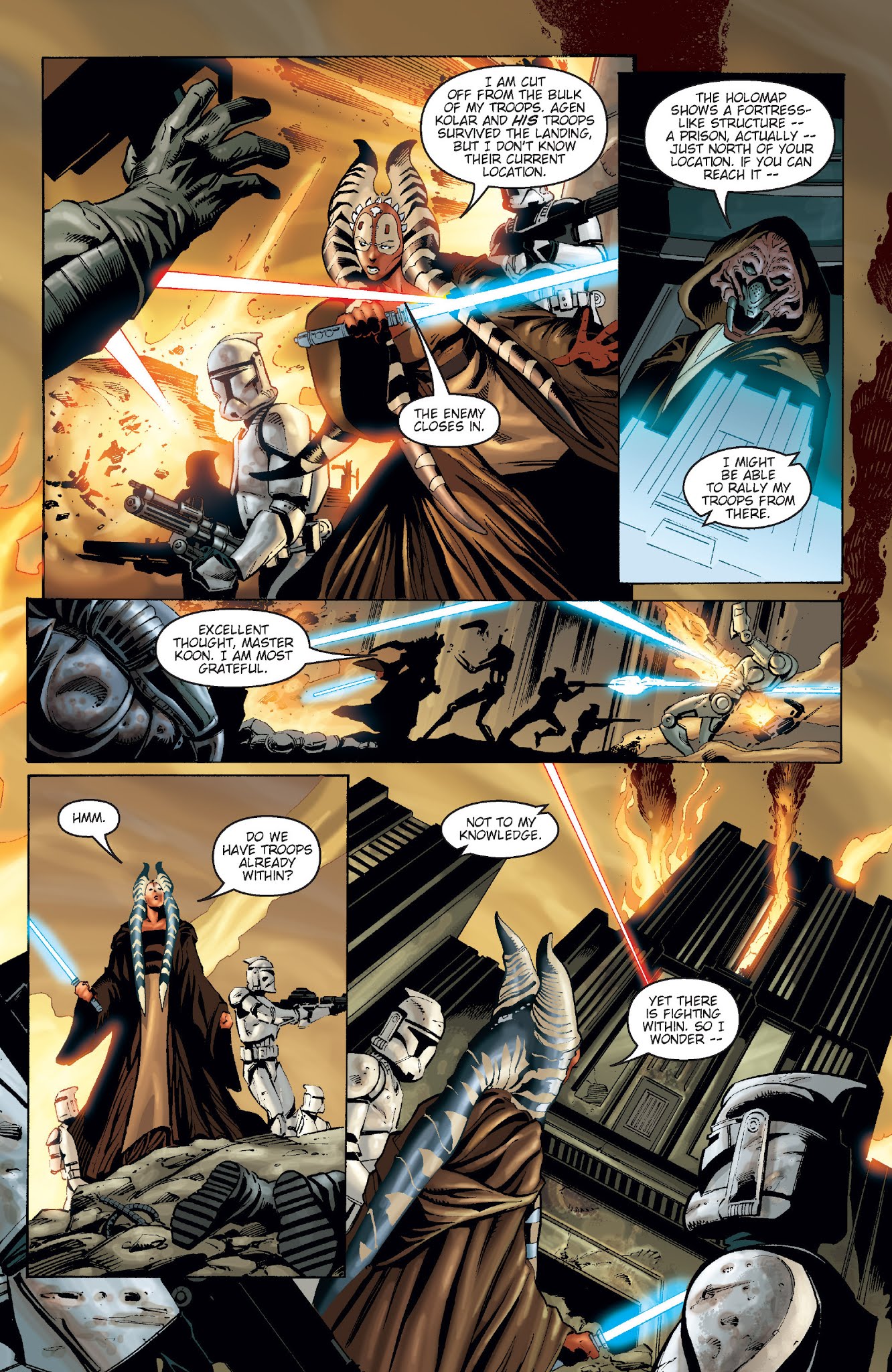 Read online Star Wars: Jedi comic -  Issue # Issue Shaak Ti - 7