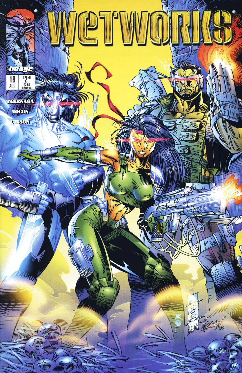 Read online Wetworks comic -  Issue #19 - 1