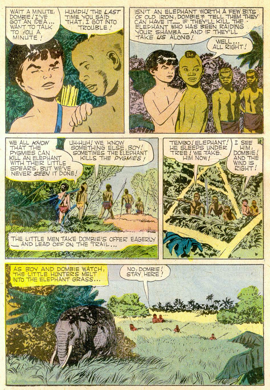 Read online Tarzan (1948) comic -  Issue #120 - 23