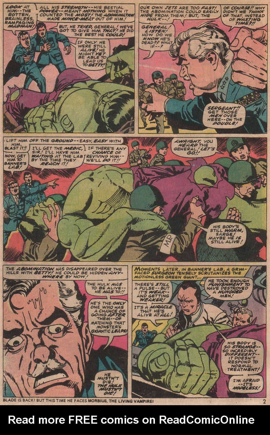 Read online Marvel Super-Heroes comic -  Issue #46 - 4