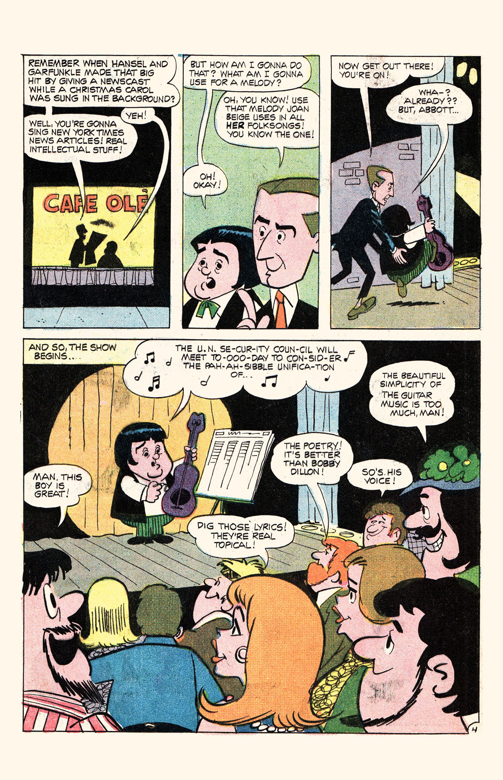 Read online Abbott & Costello comic -  Issue #2 - 24