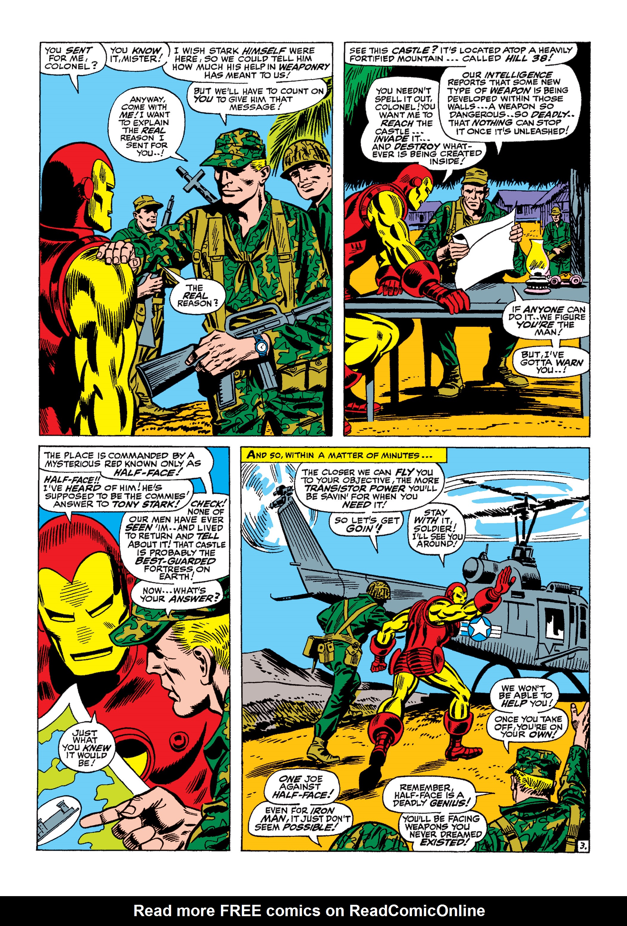Read online Marvel Masterworks: The Invincible Iron Man comic -  Issue # TPB 4 (Part 2) - 13
