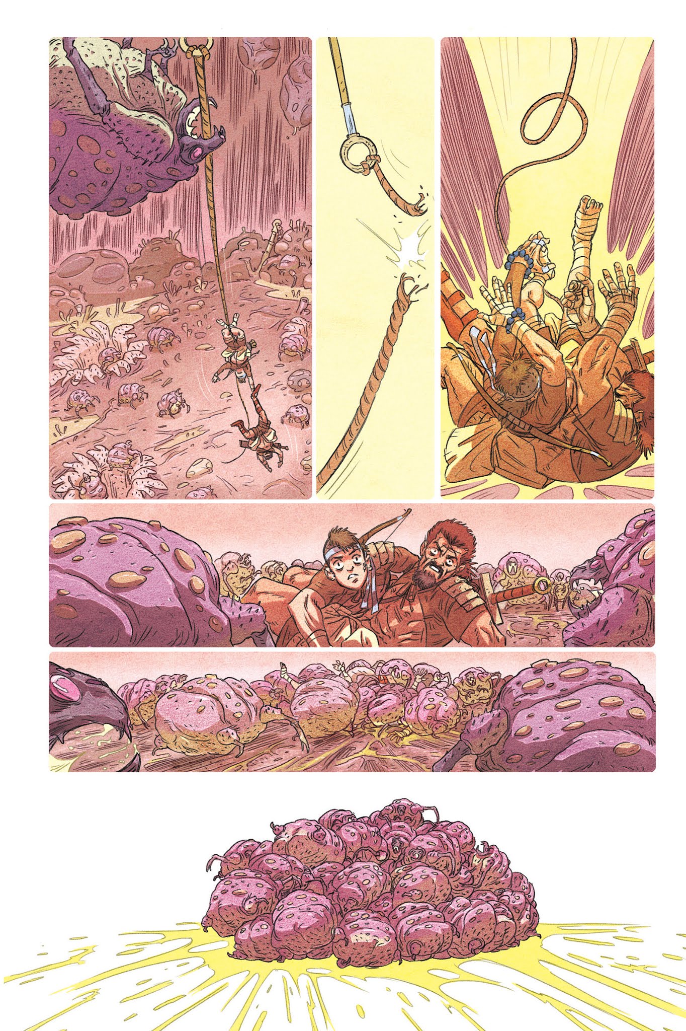 Read online Hunters comic -  Issue # TPB (Part 1) - 72