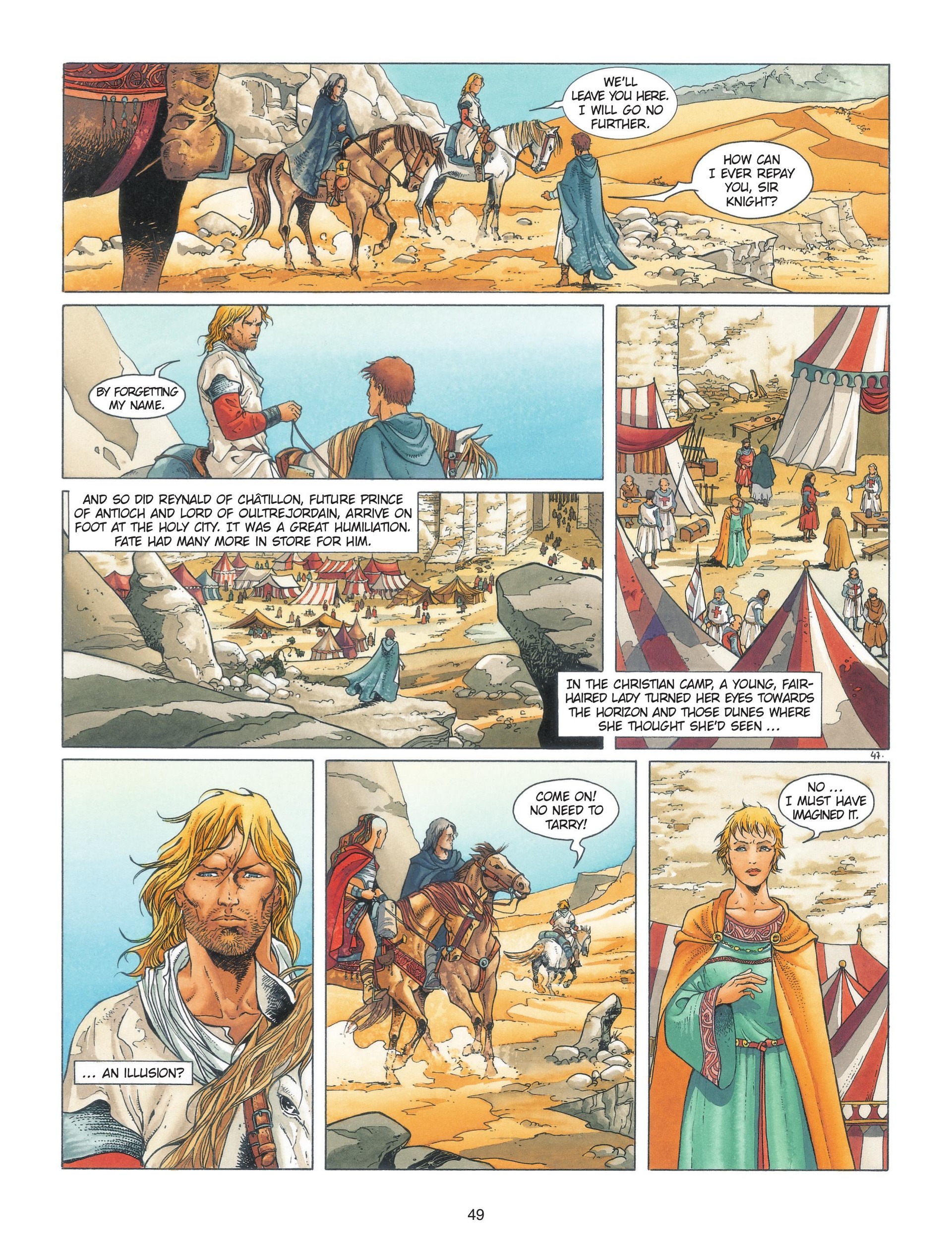 Read online Crusade (2021) comic -  Issue #5 - 50