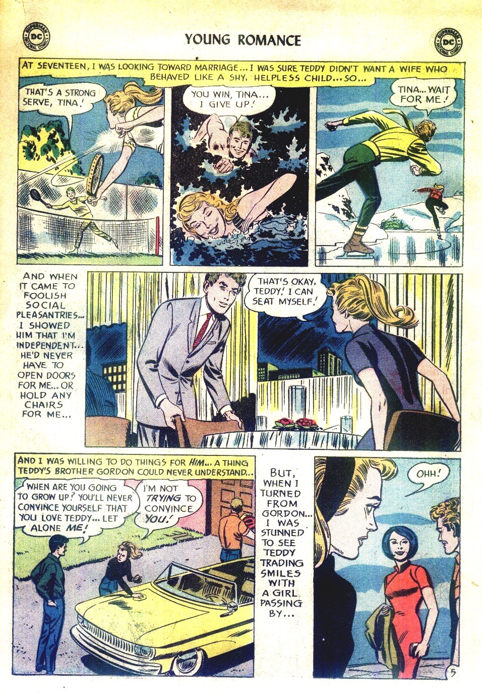 Read online Young Romance comic -  Issue #125 - 31