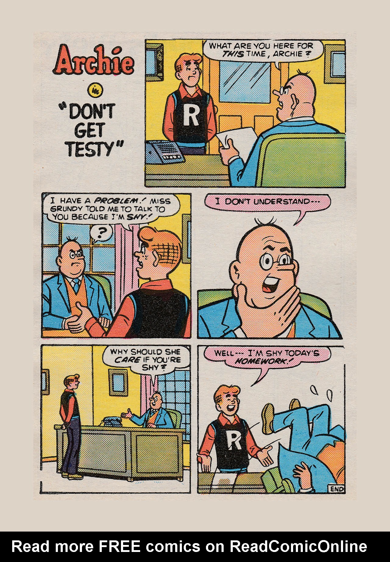 Read online Jughead with Archie Digest Magazine comic -  Issue #93 - 43