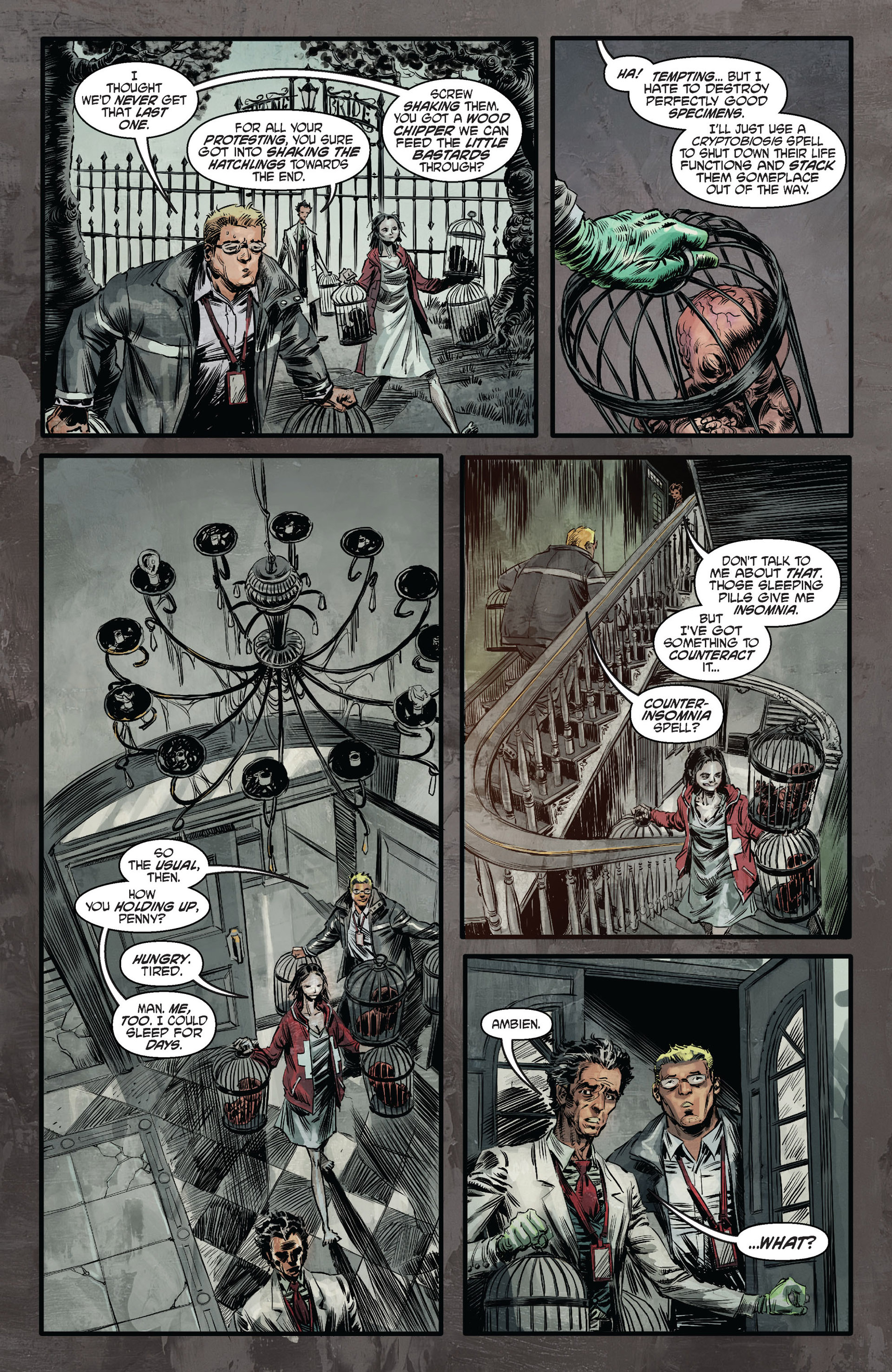 Read online Witch Doctor comic -  Issue # Full - 76