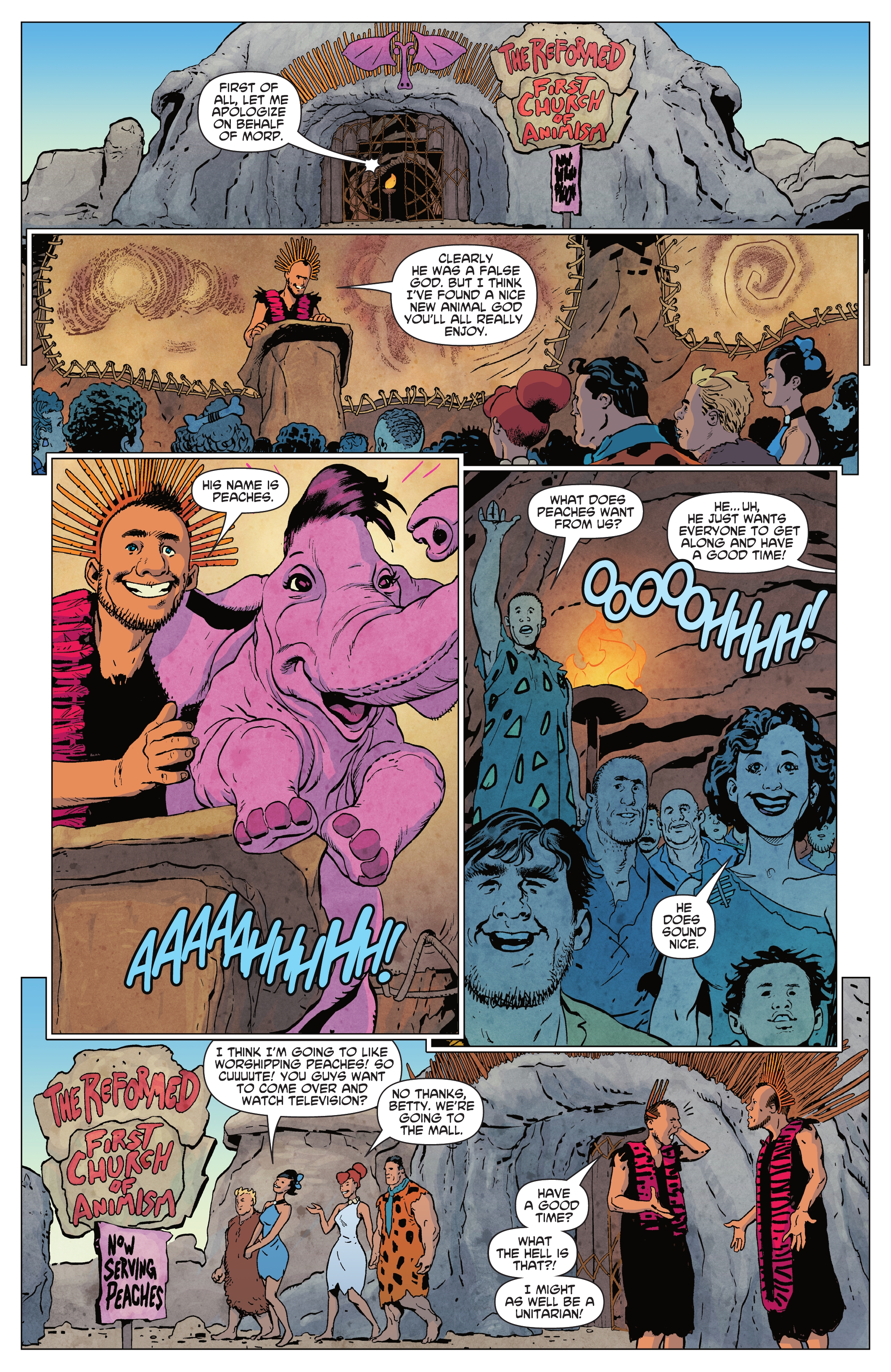 Read online The Flintstones comic -  Issue # (2016) _The Deluxe Edition (Part 1) - 47