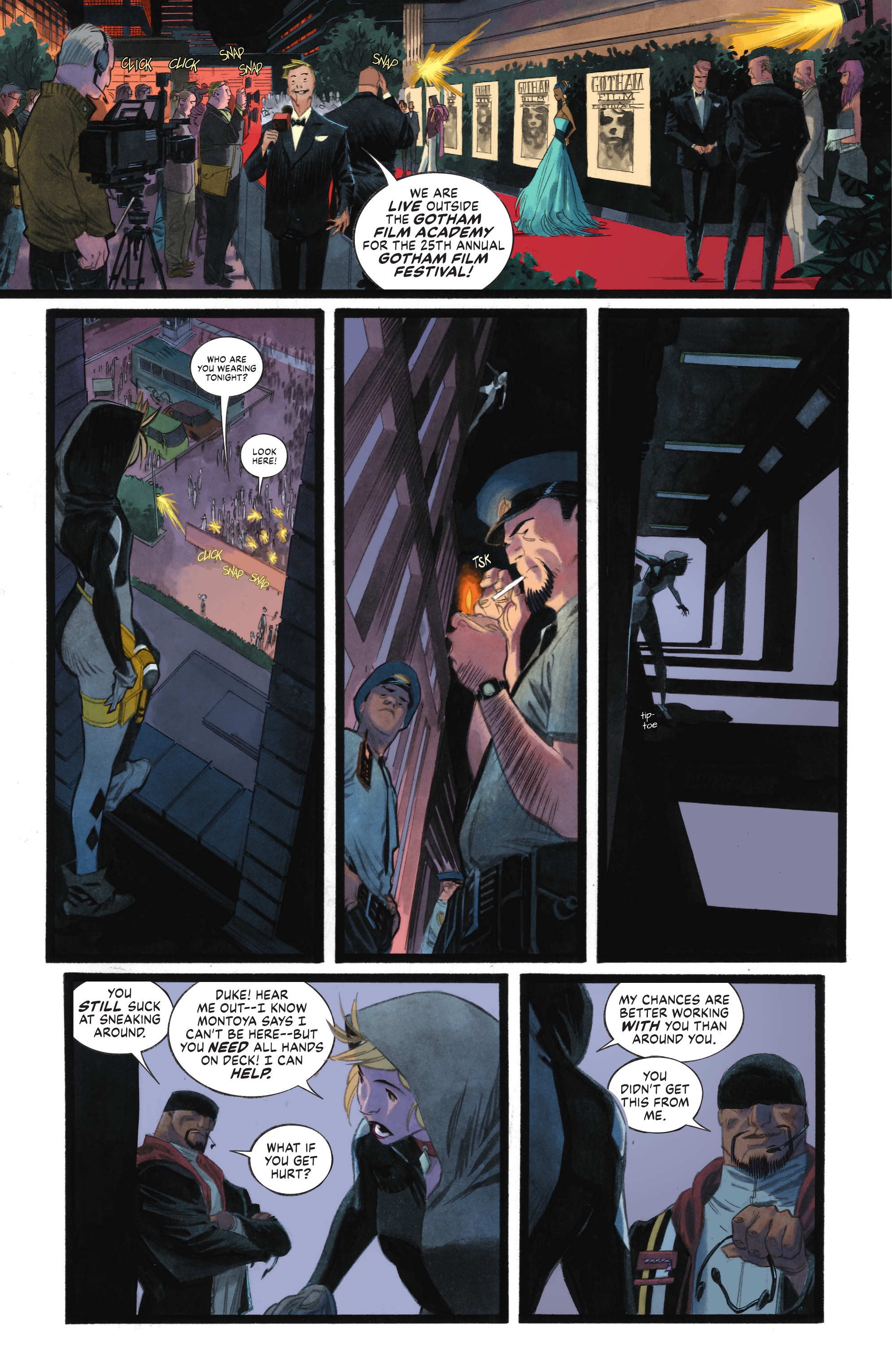 Read online Batman: White Knight Presents: Harley Quinn comic -  Issue #6 - 9