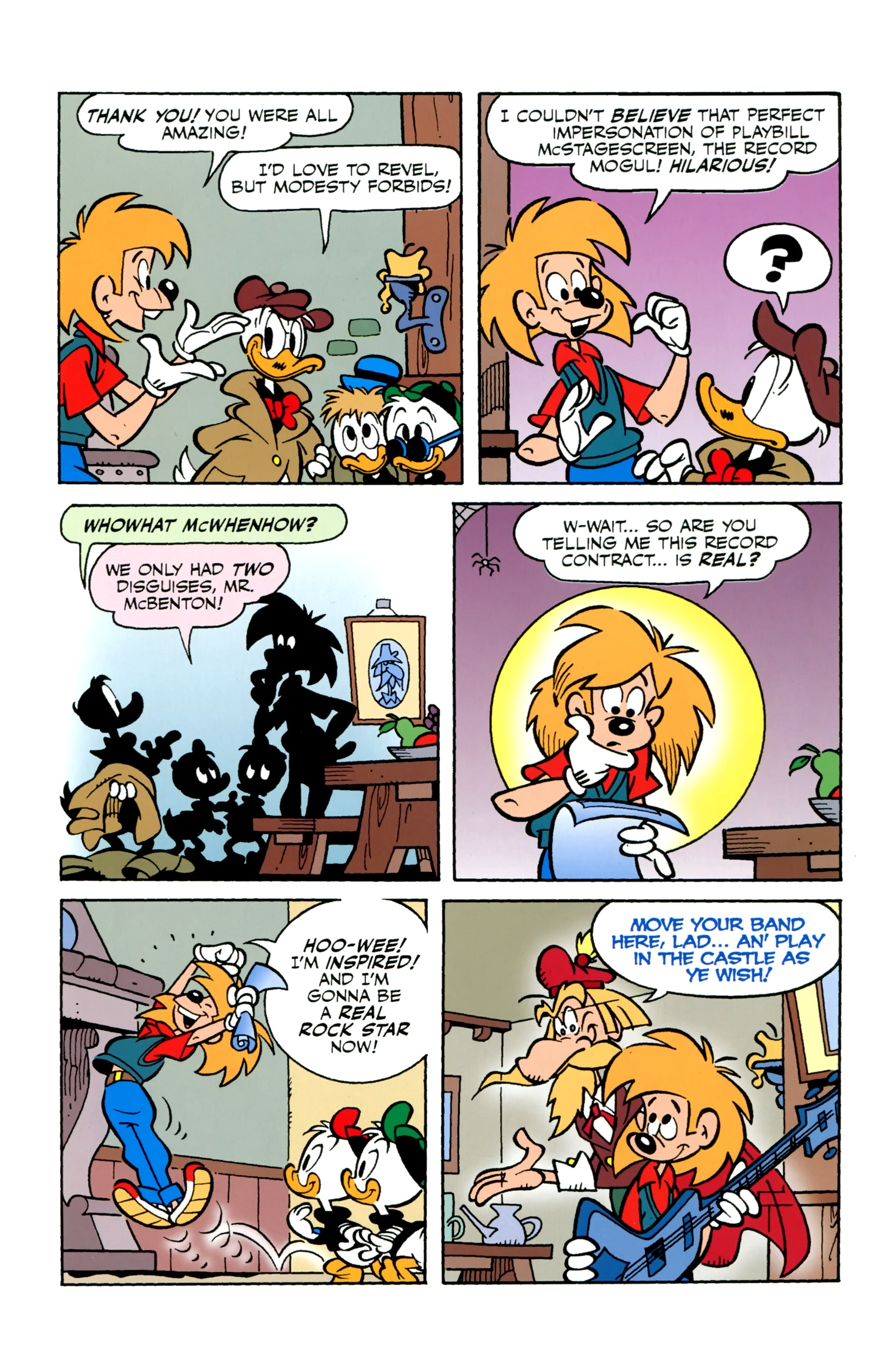Read online Walt Disney's Comics and Stories comic -  Issue #723 - 31