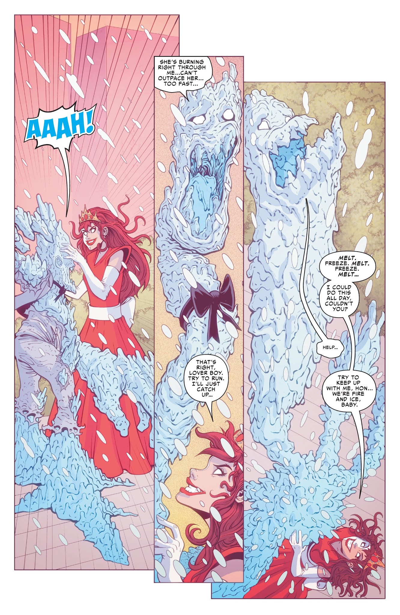 Read online Typhoid Fever: X-Men comic -  Issue # Full - 11