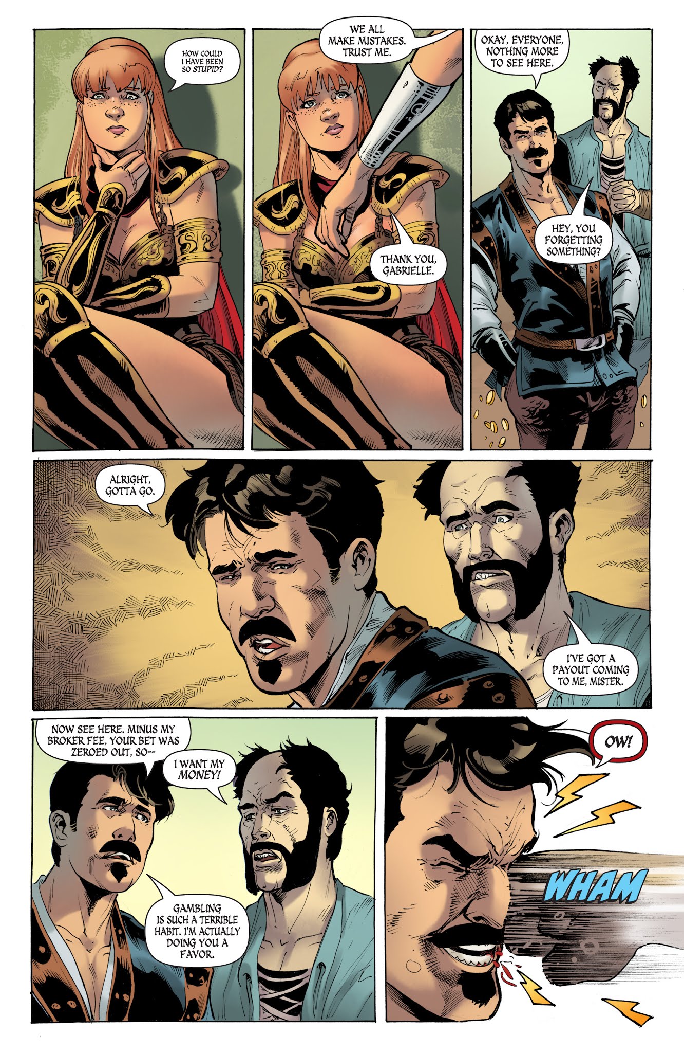 Read online Xena: Warrior Princess (2018) comic -  Issue #10 - 21