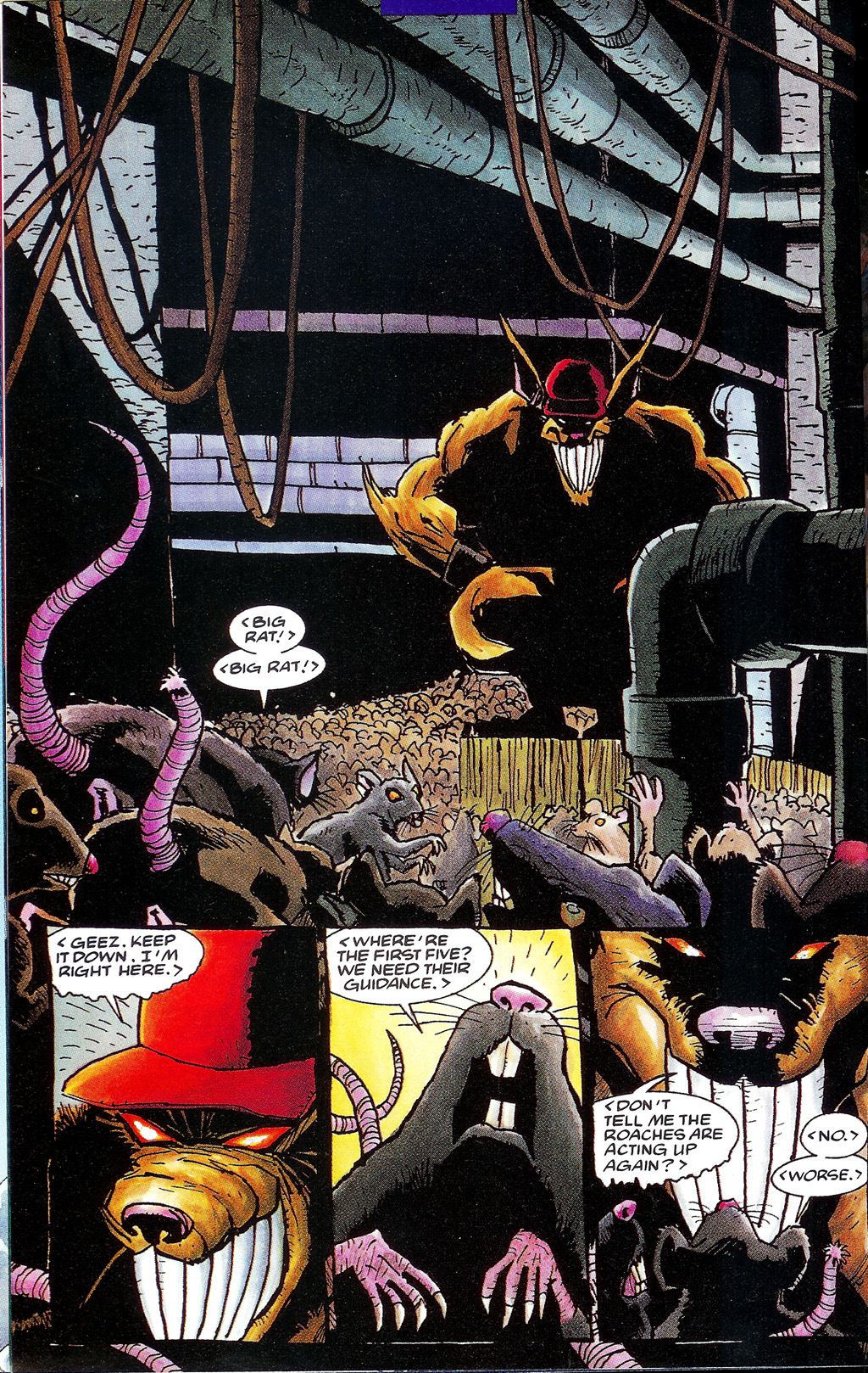 Read online Xombi (1994) comic -  Issue #15 - 14