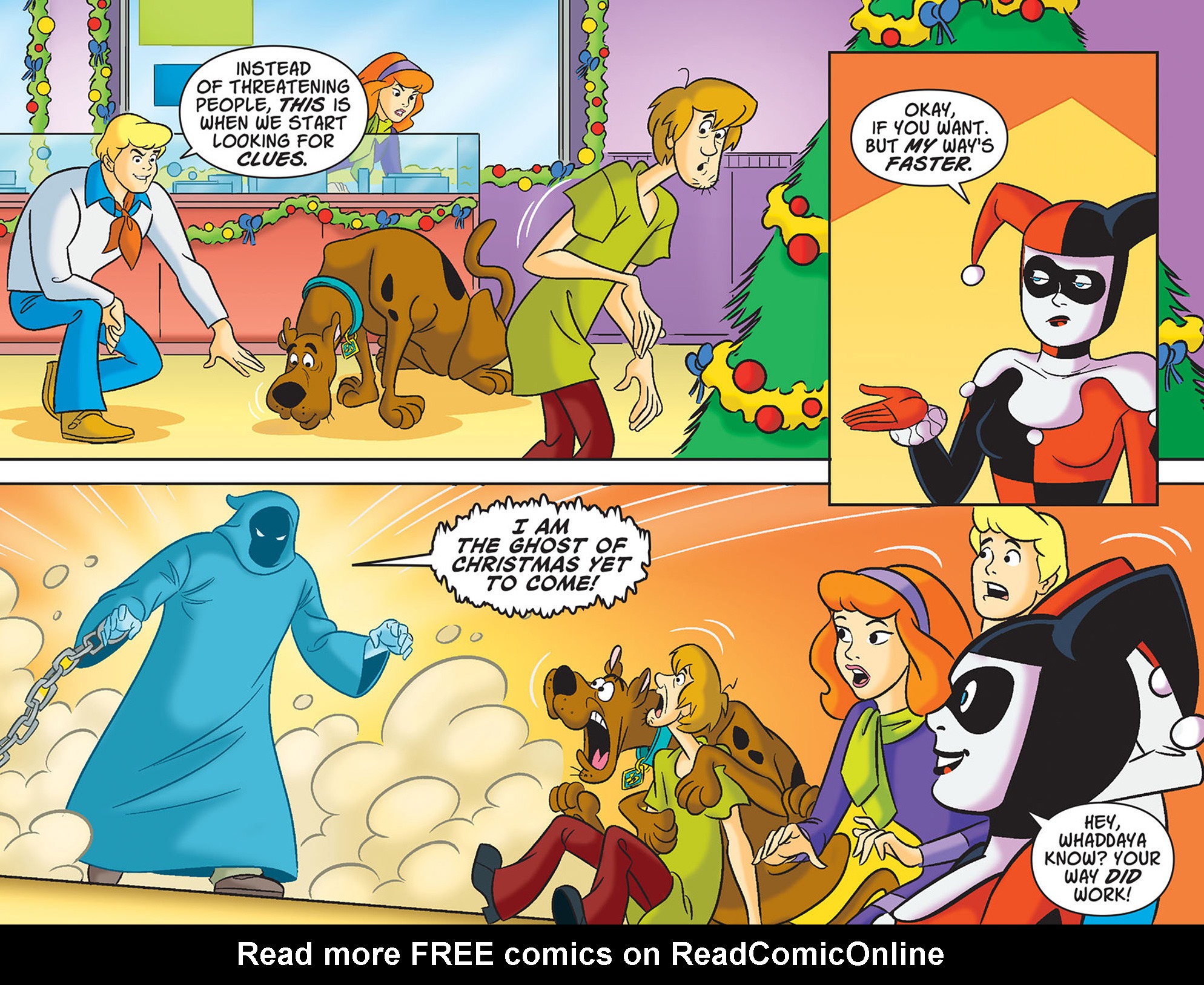 Read online Scooby-Doo! Team-Up comic -  Issue #41 - 16