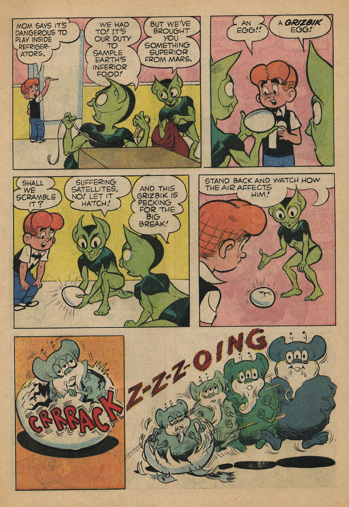 Read online The Adventures of Little Archie comic -  Issue #22 - 5
