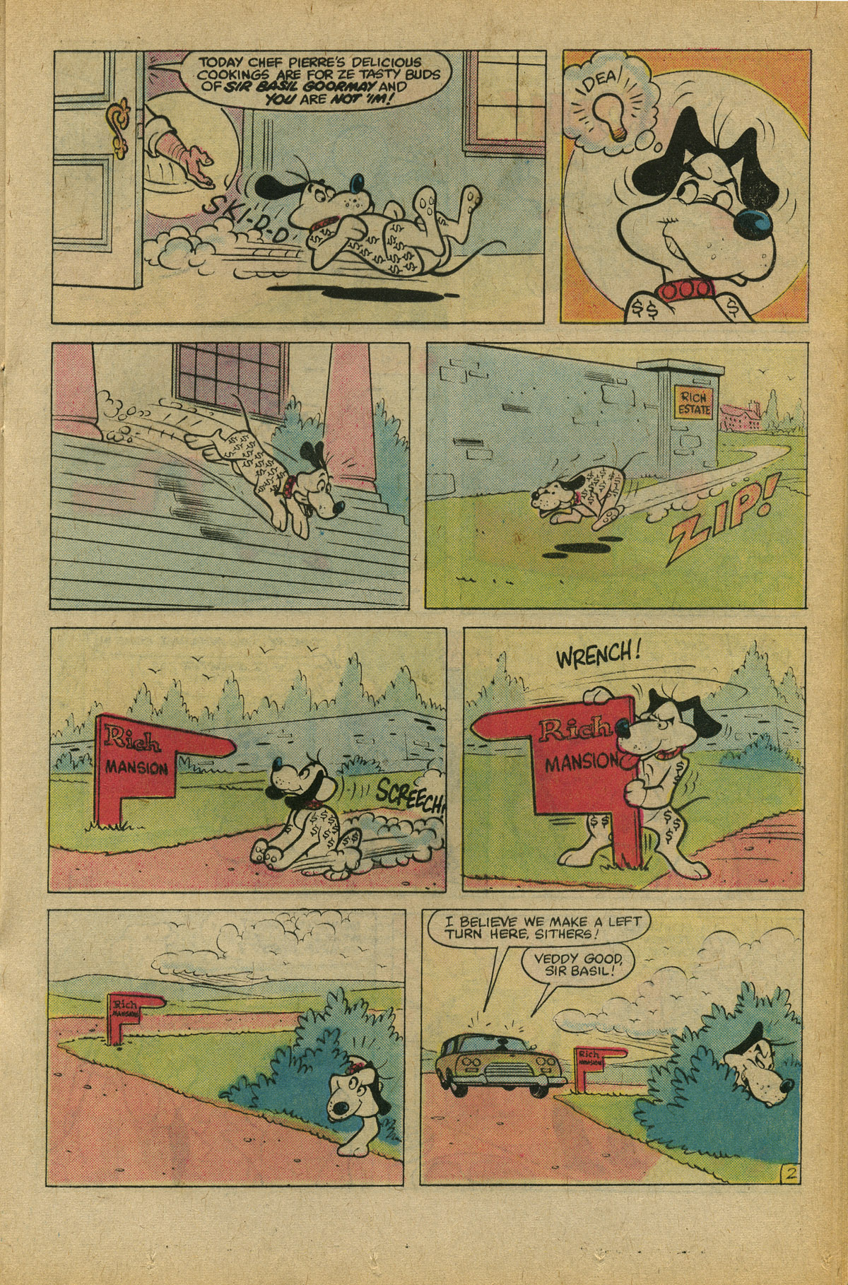 Read online Richie Rich & Dollar the Dog comic -  Issue #1 - 25